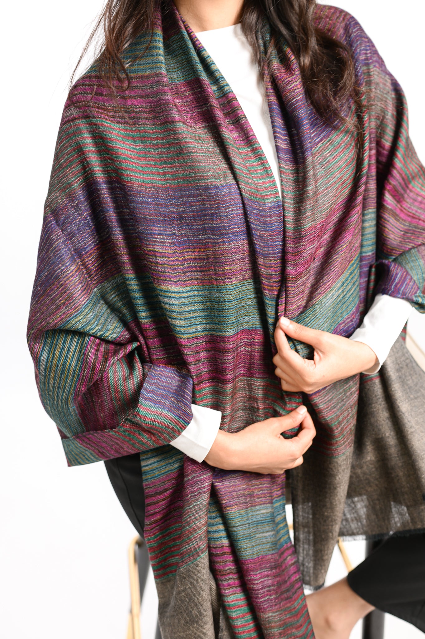 Mauj Opal Pashmina Stole