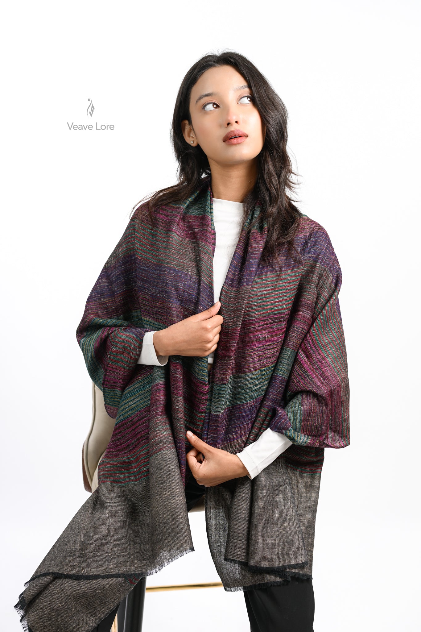 Mauj Opal Pashmina Stole