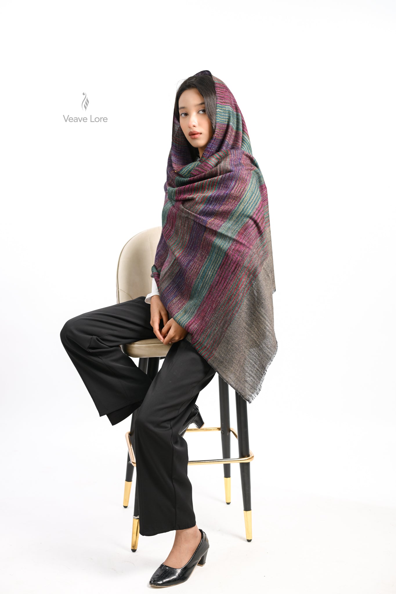 Mauj Opal Pashmina Stole
