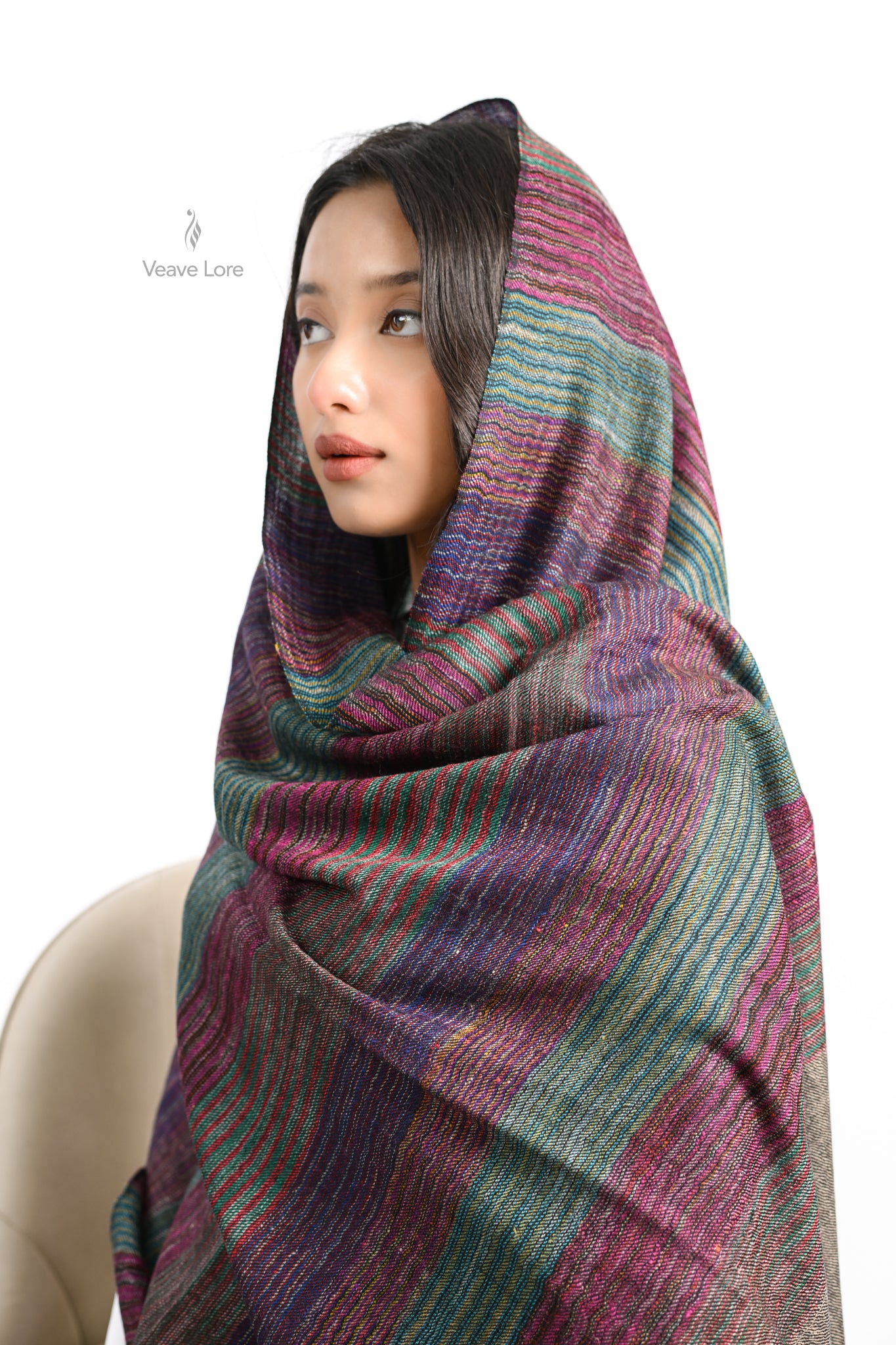 Mauj Opal Pashmina Stole