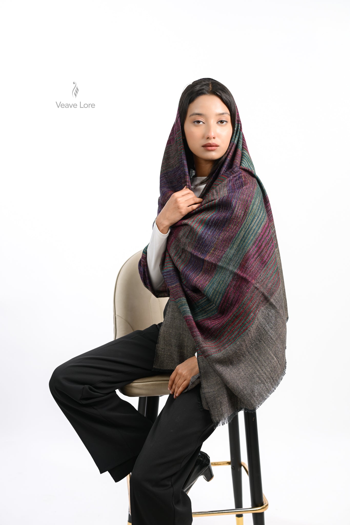 Mauj Opal Pashmina Stole