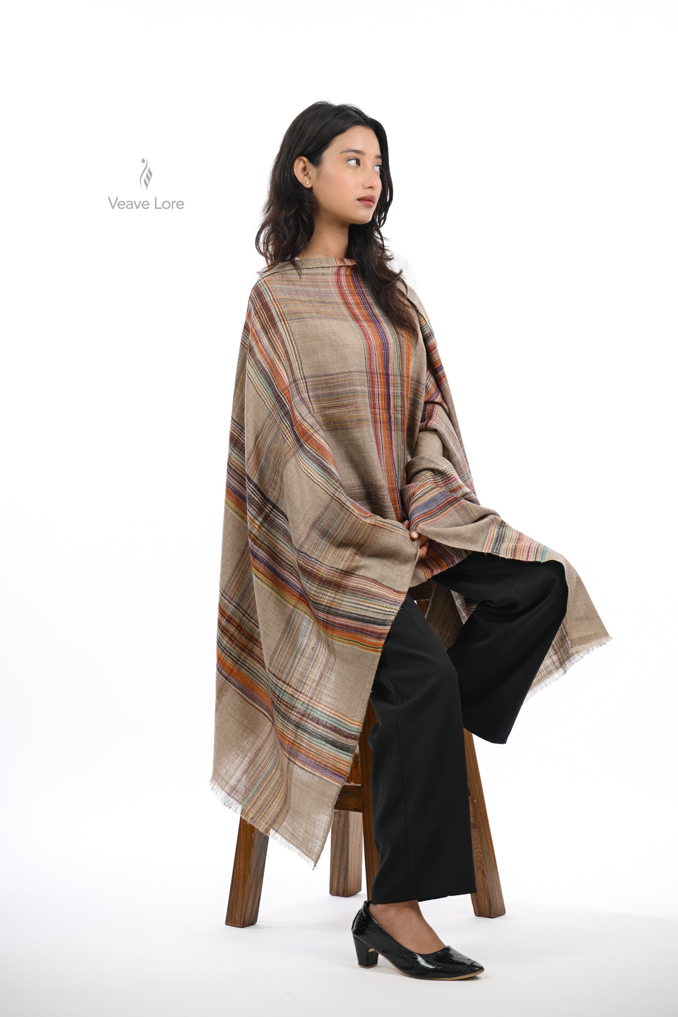 Mitti & Mela Pashmina Stole