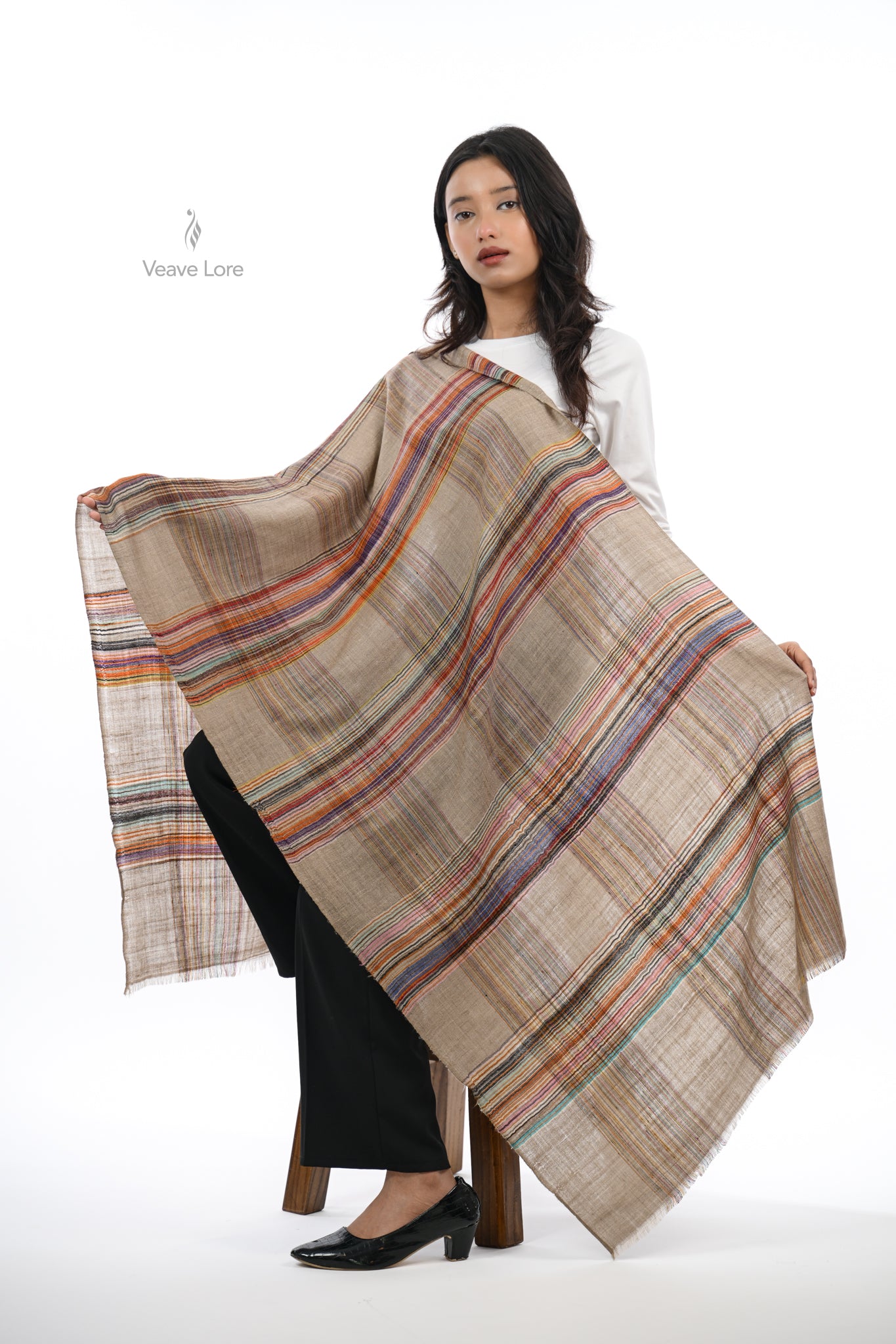 Mitti & Mela Pashmina Stole