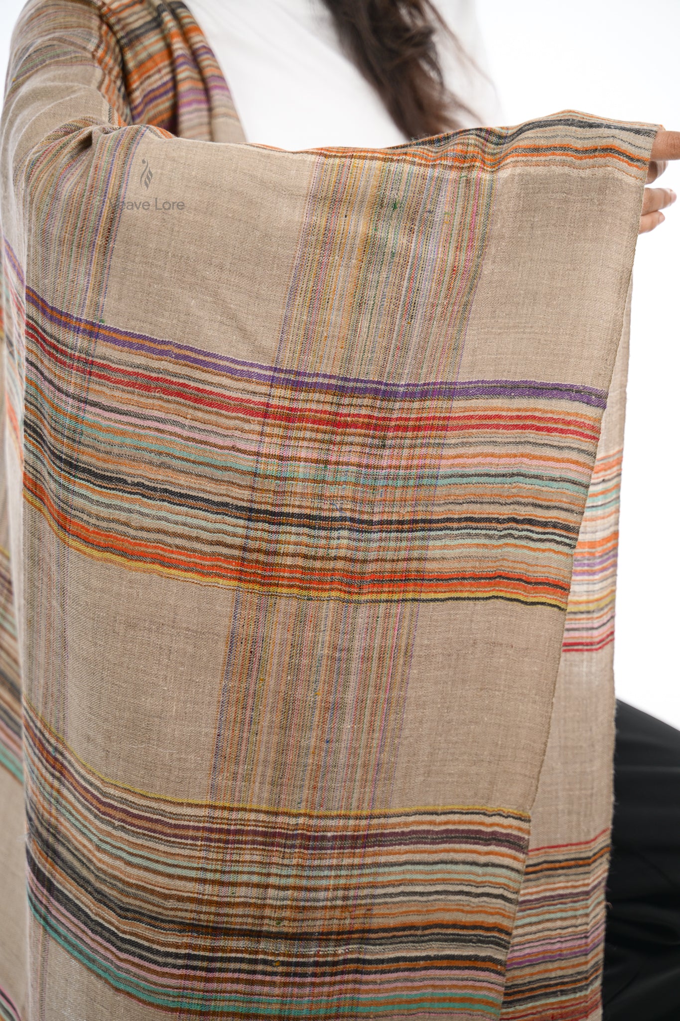 Taar & Rang Pashmina Stole