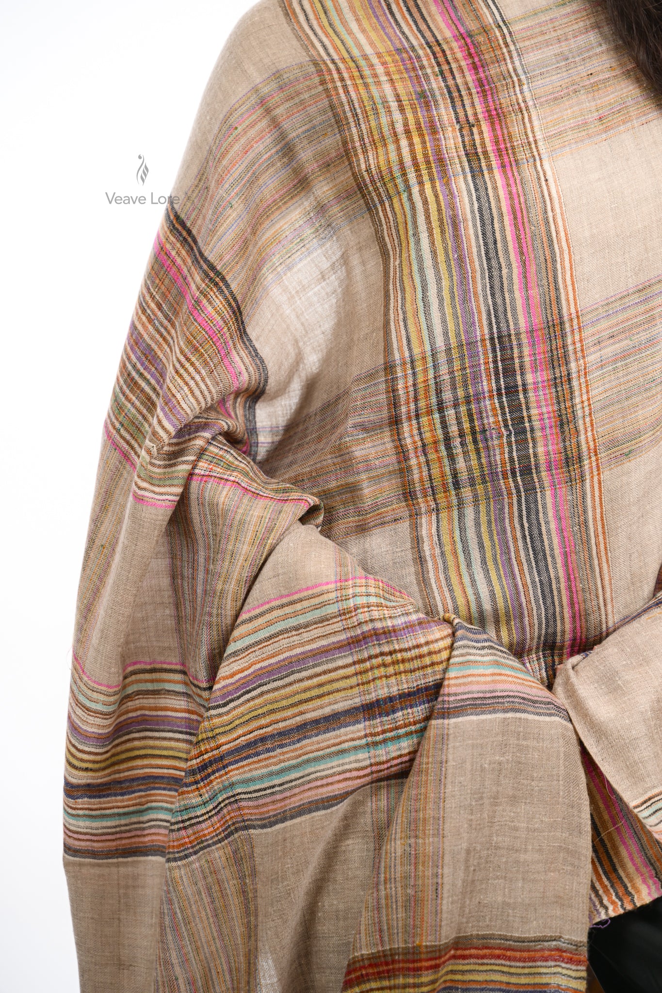 Shokh & Reg Pashmina Stole
