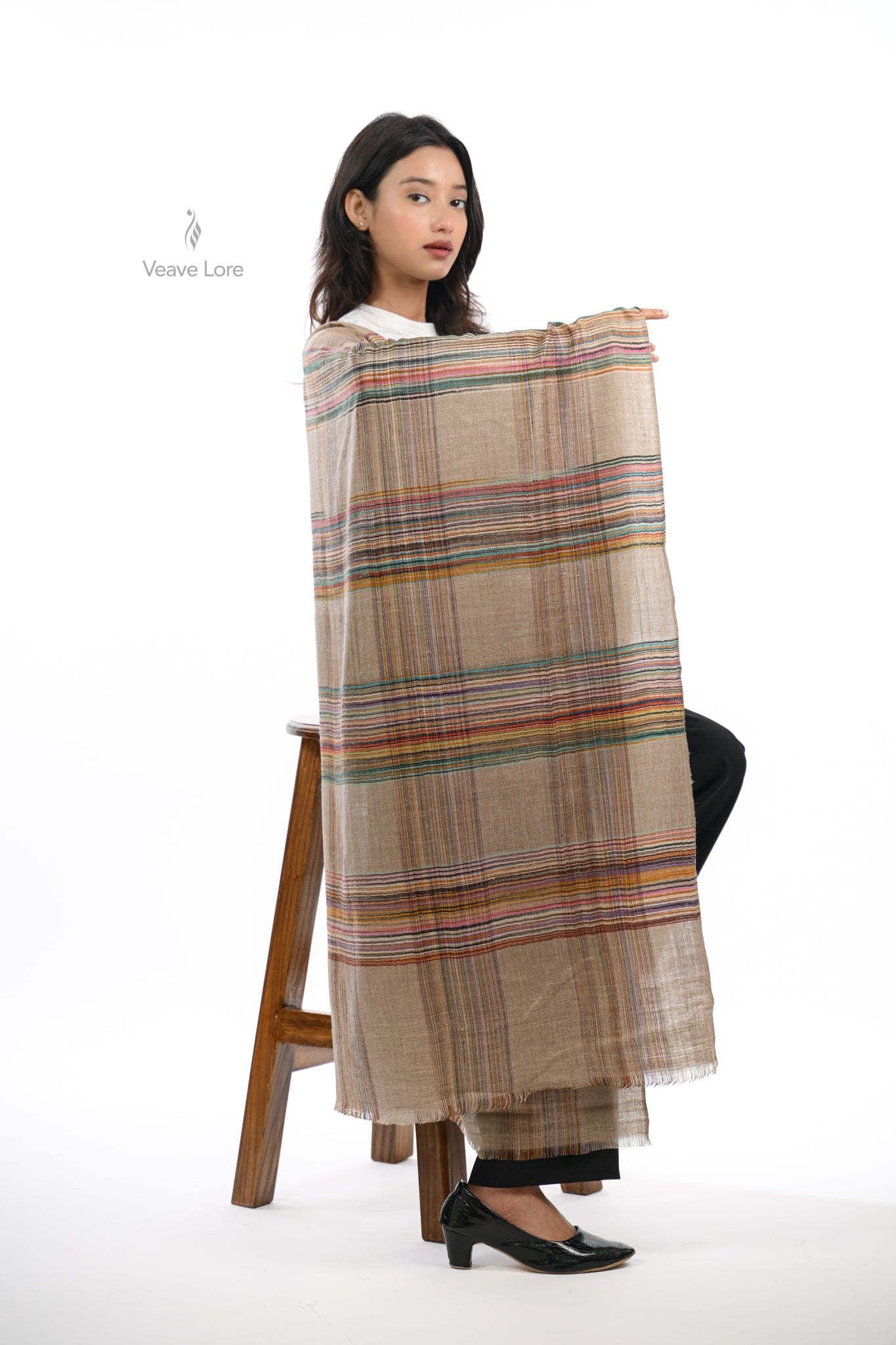 Sur & Saaz Pashmina Stole