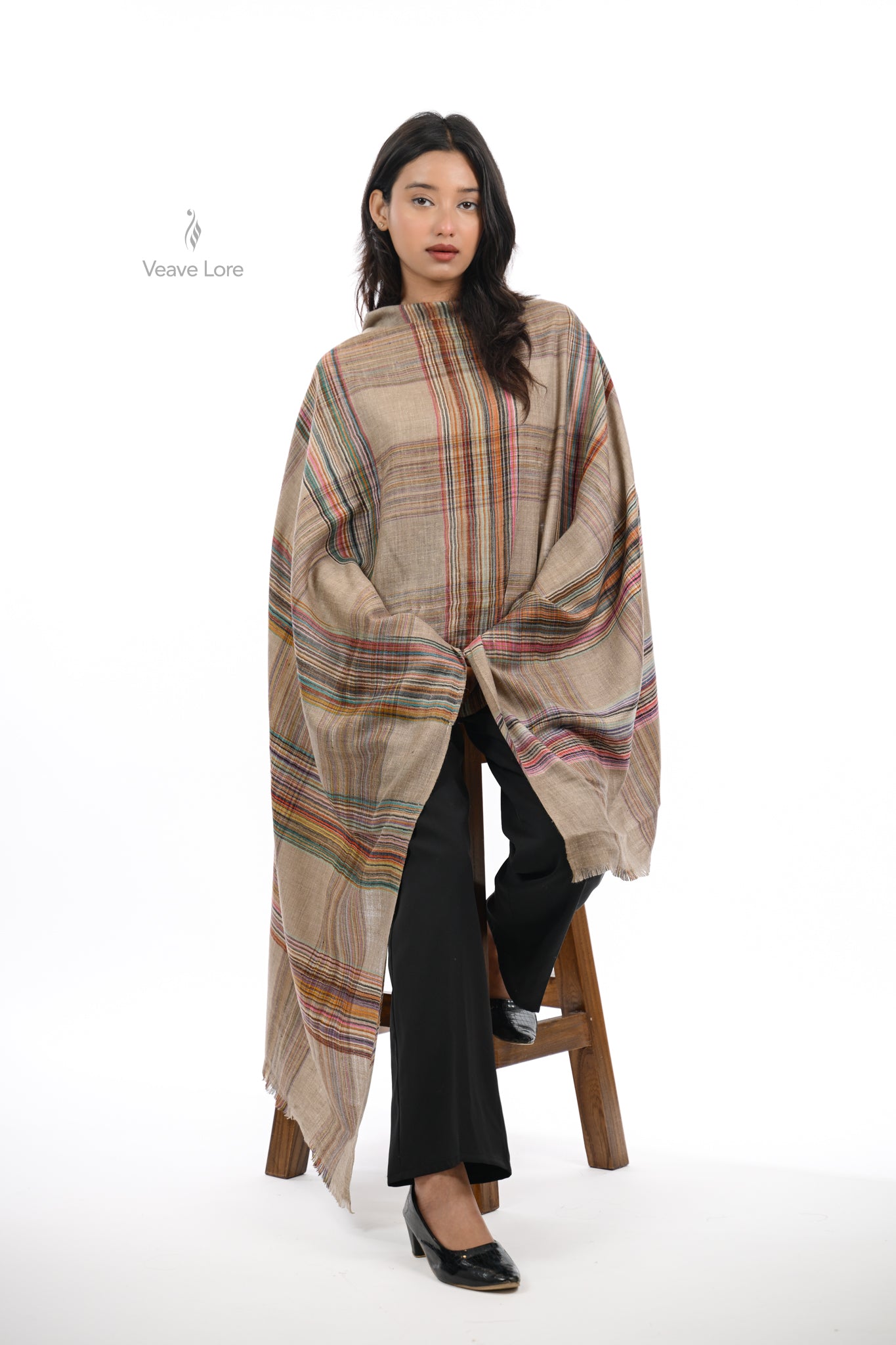 Sur & Saaz Pashmina Stole