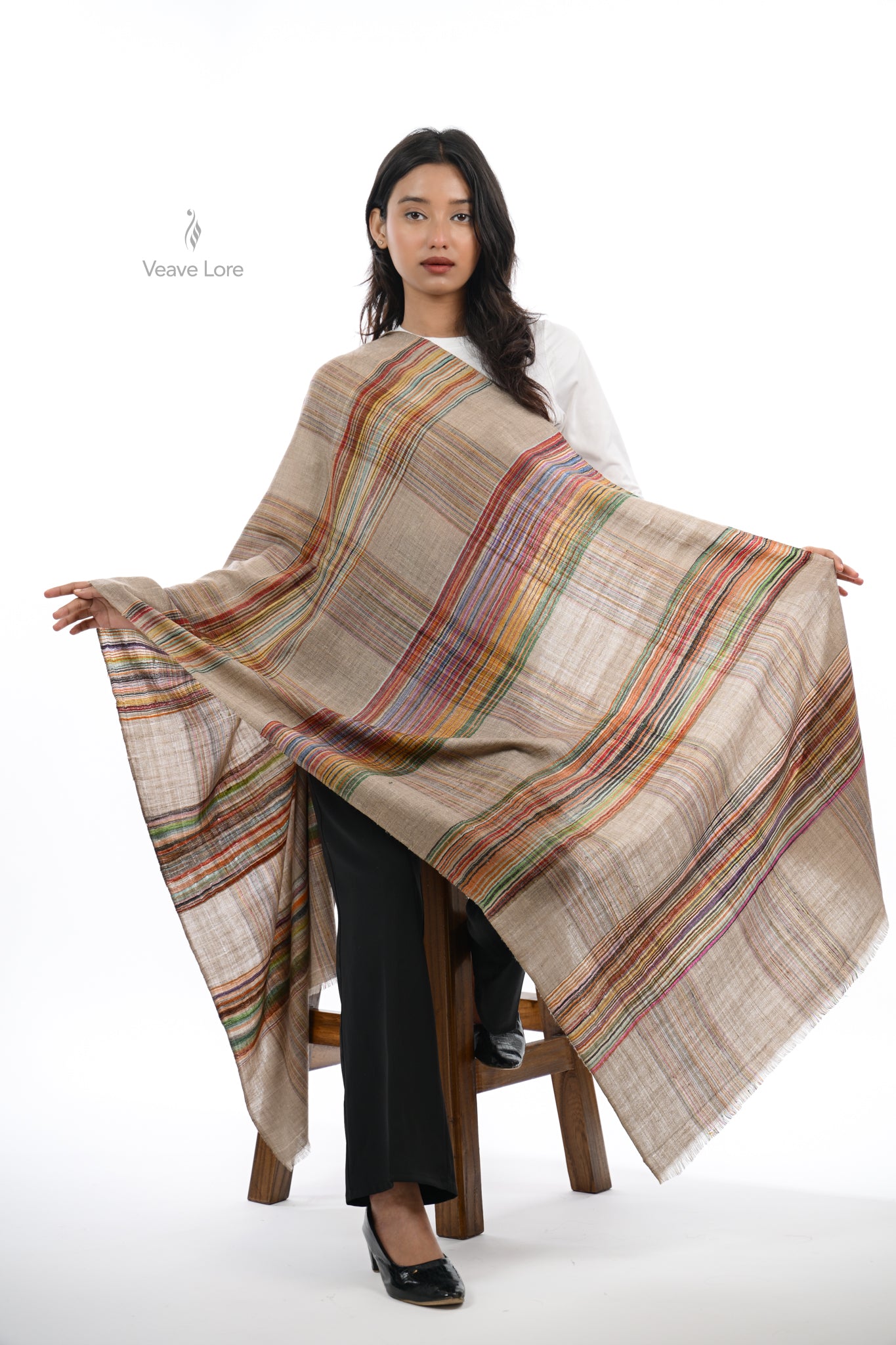 The Ufuq Pashmina Stole