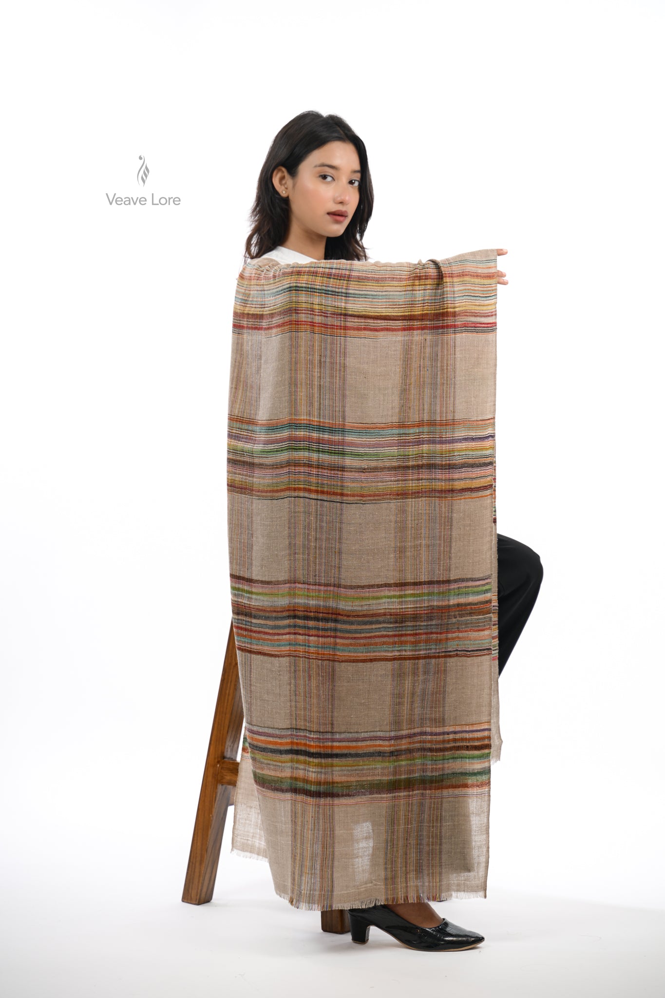 The Ufuq Pashmina Stole