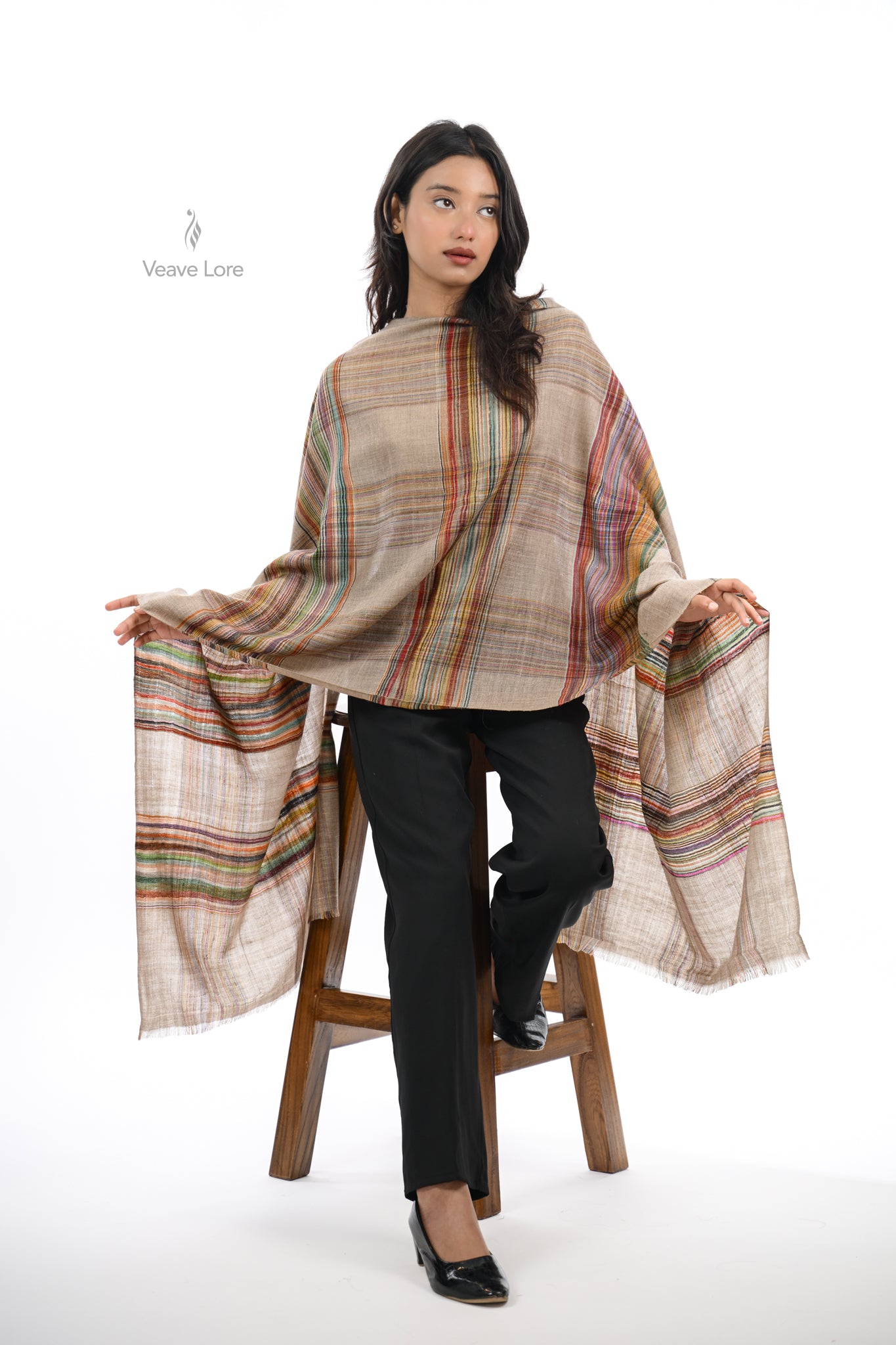 The Ufuq Pashmina Stole