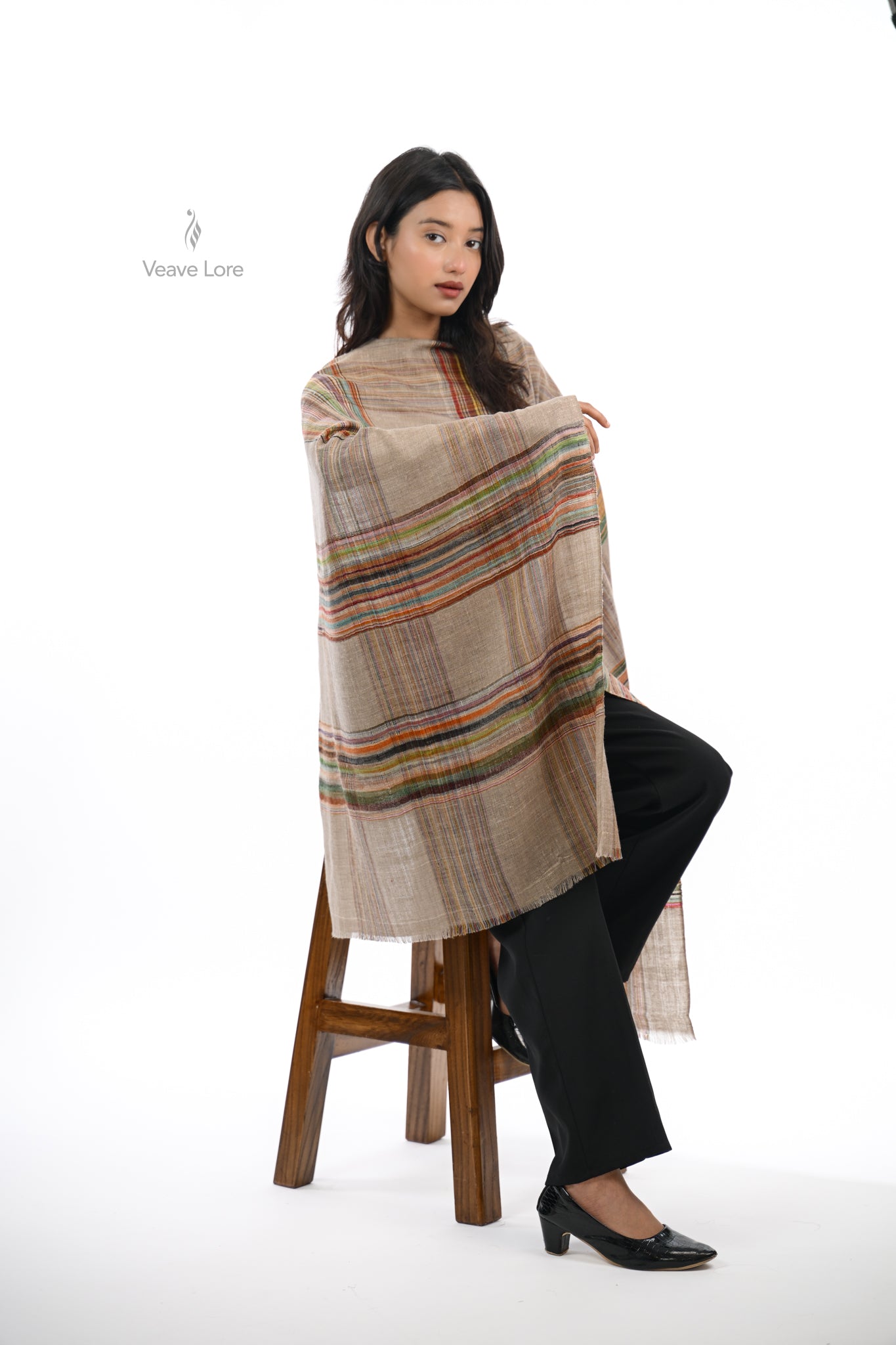 The Ufuq Pashmina Stole