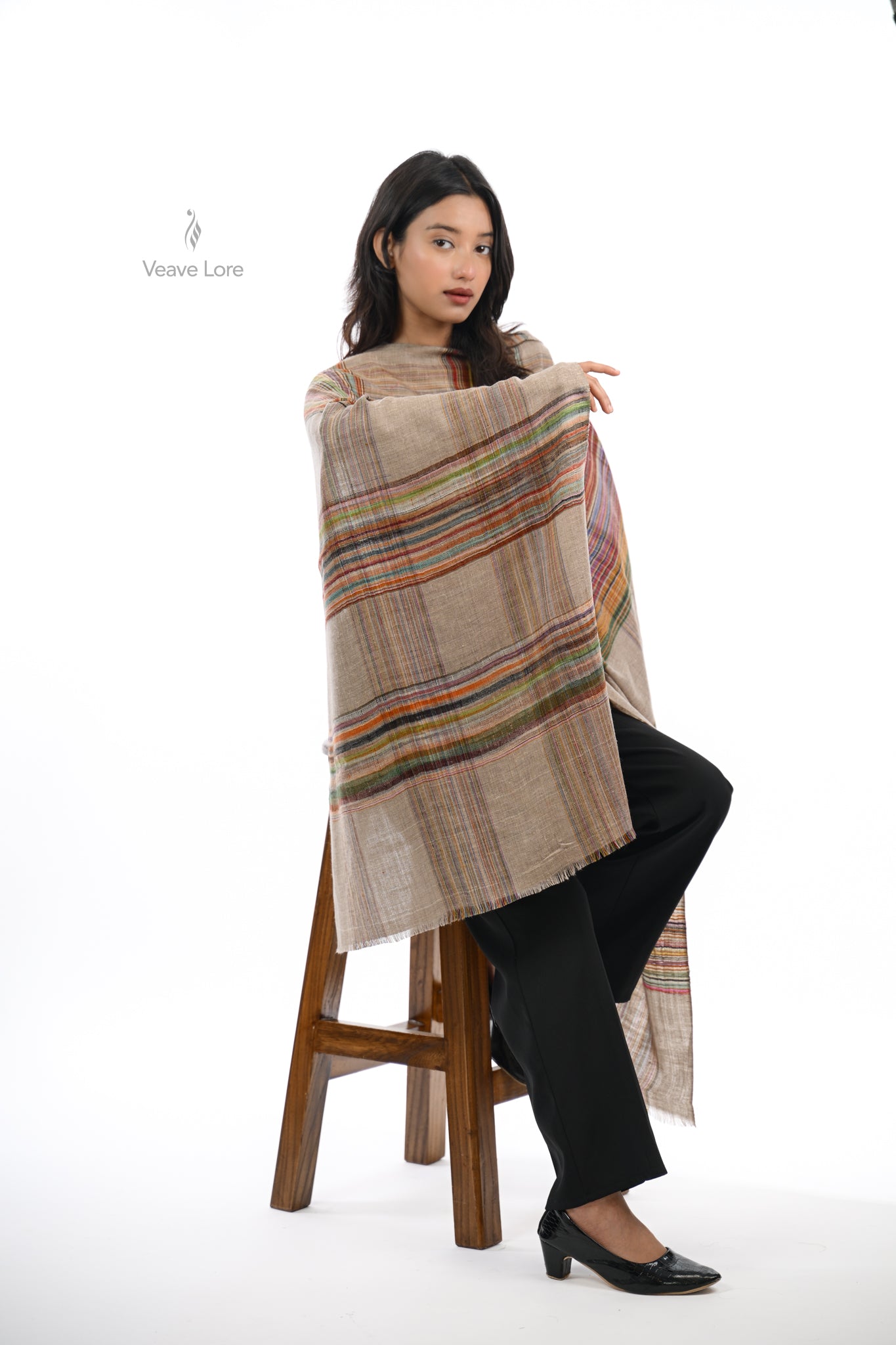The Ufuq Pashmina Stole