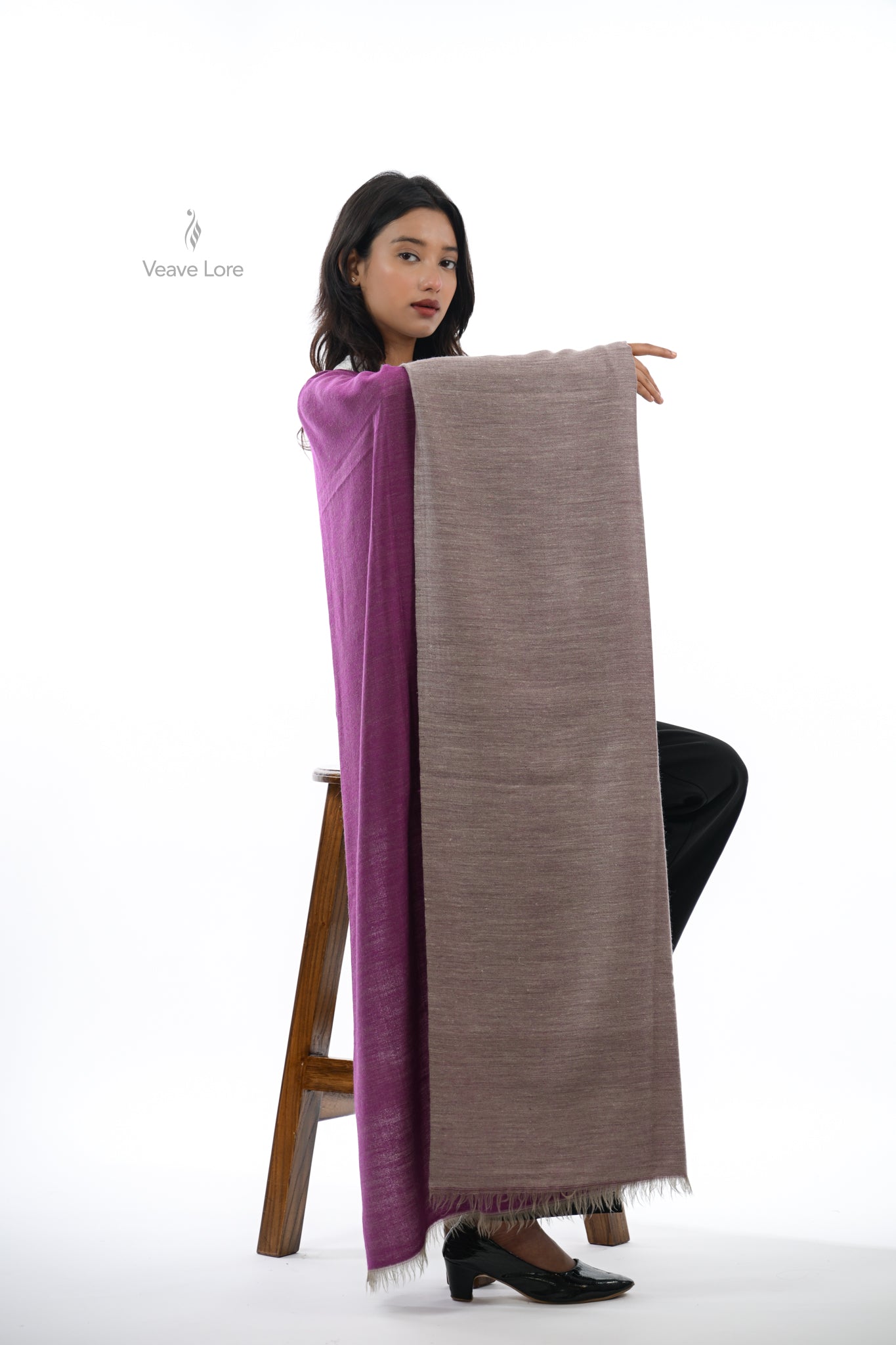 Mehr-o-Mah Pashmina Shawl
