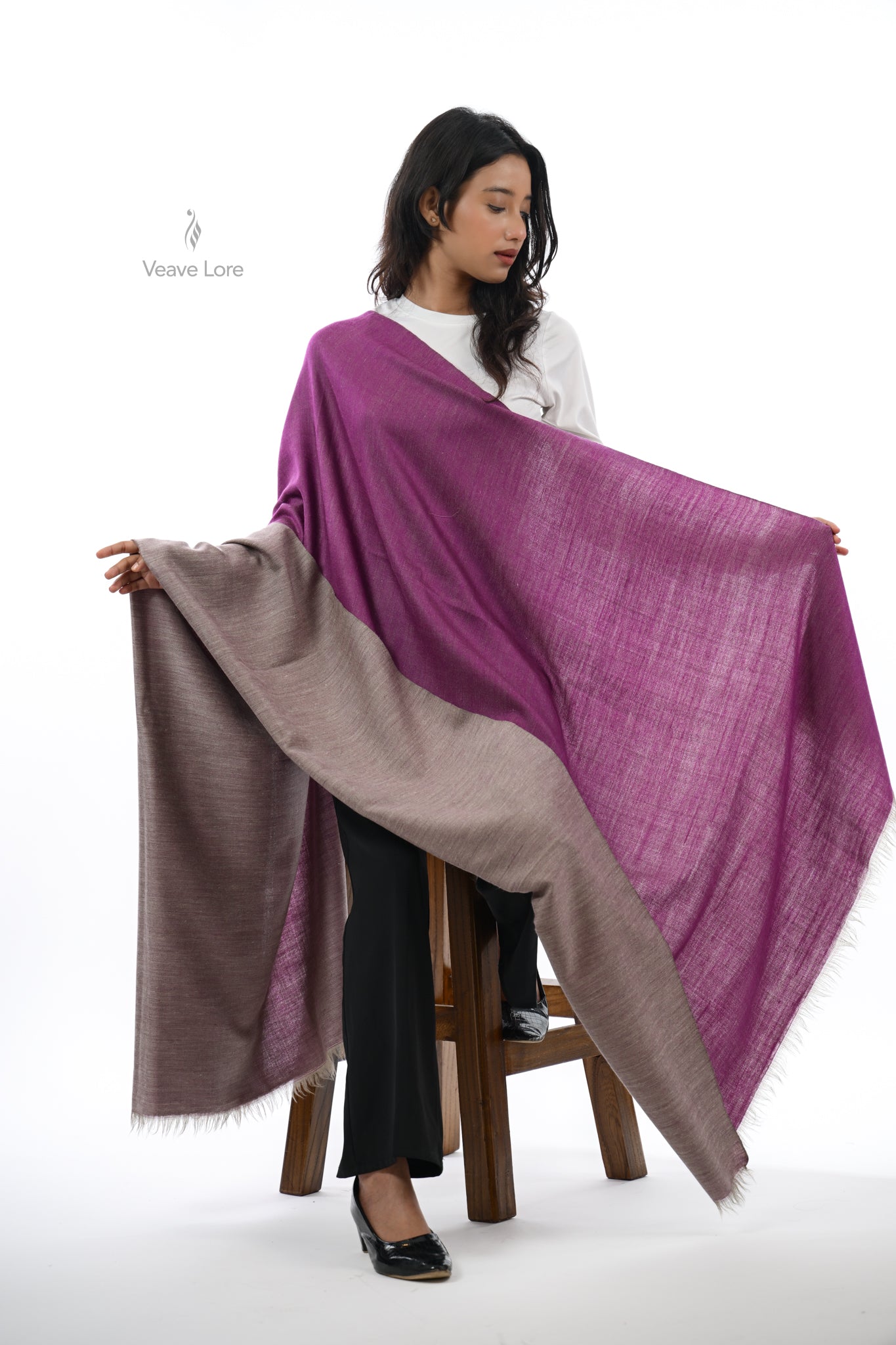 Mehr-o-Mah Pashmina Shawl