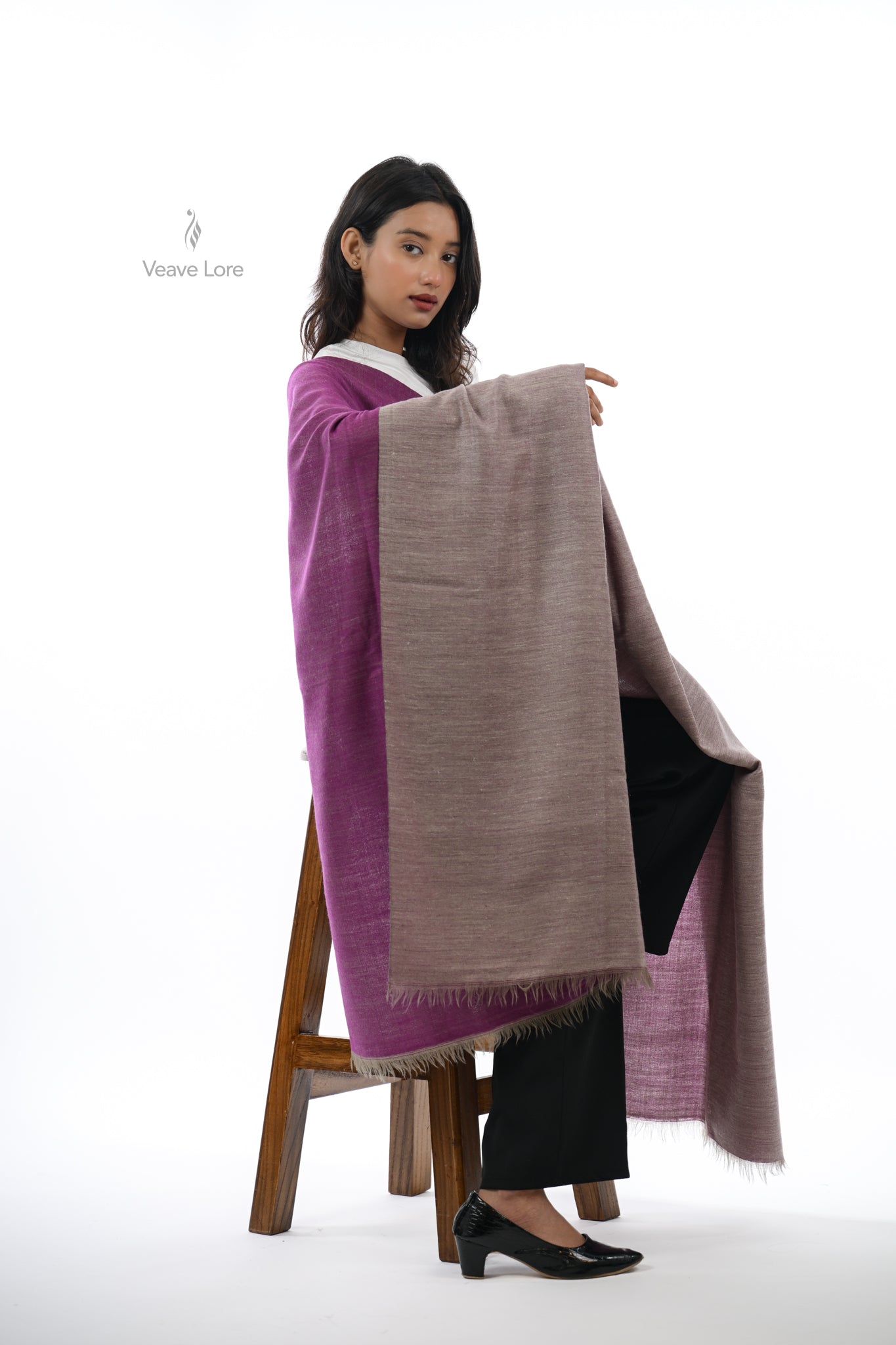 Mehr-o-Mah Pashmina Shawl
