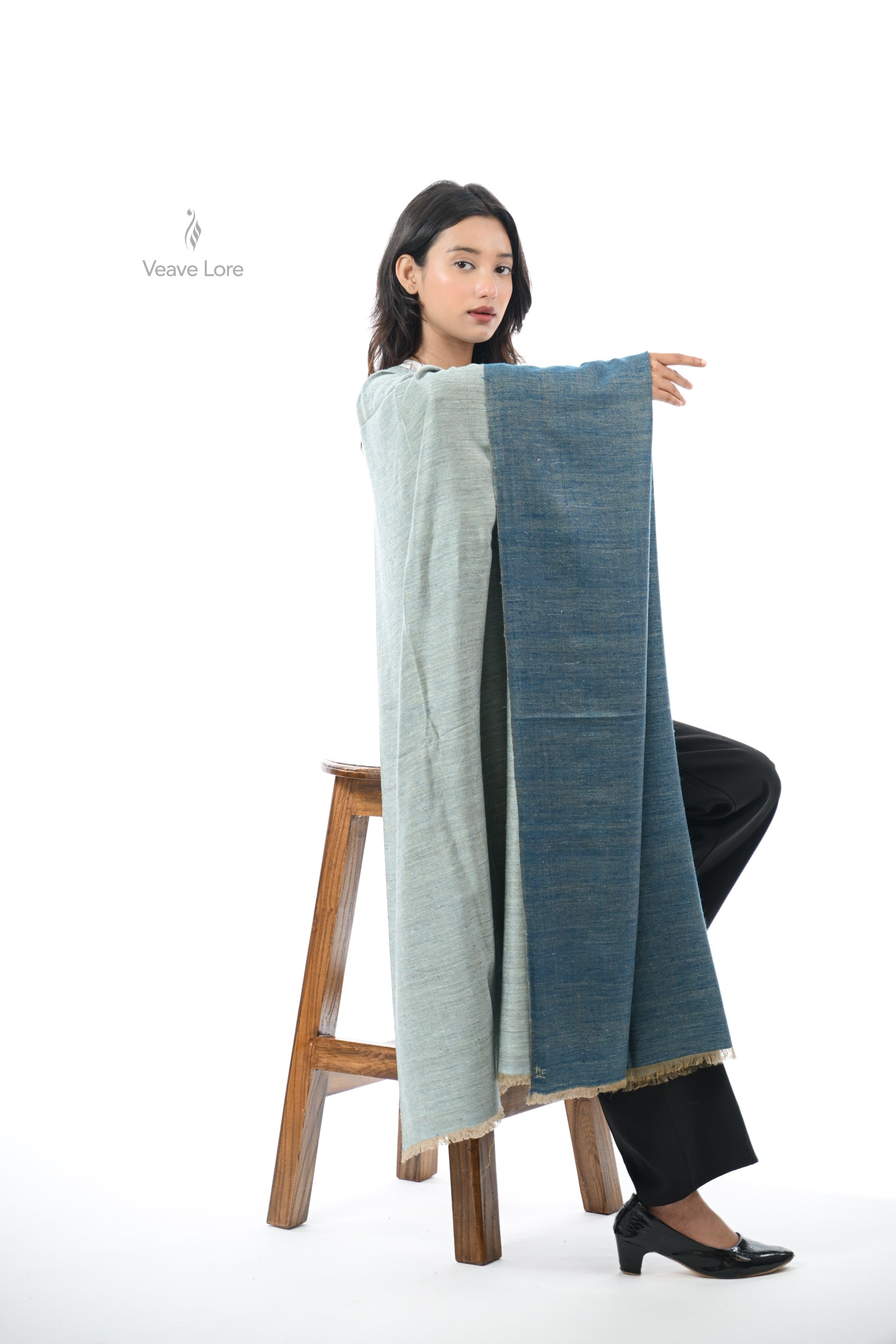 Jade Darya Pashmina Shawl