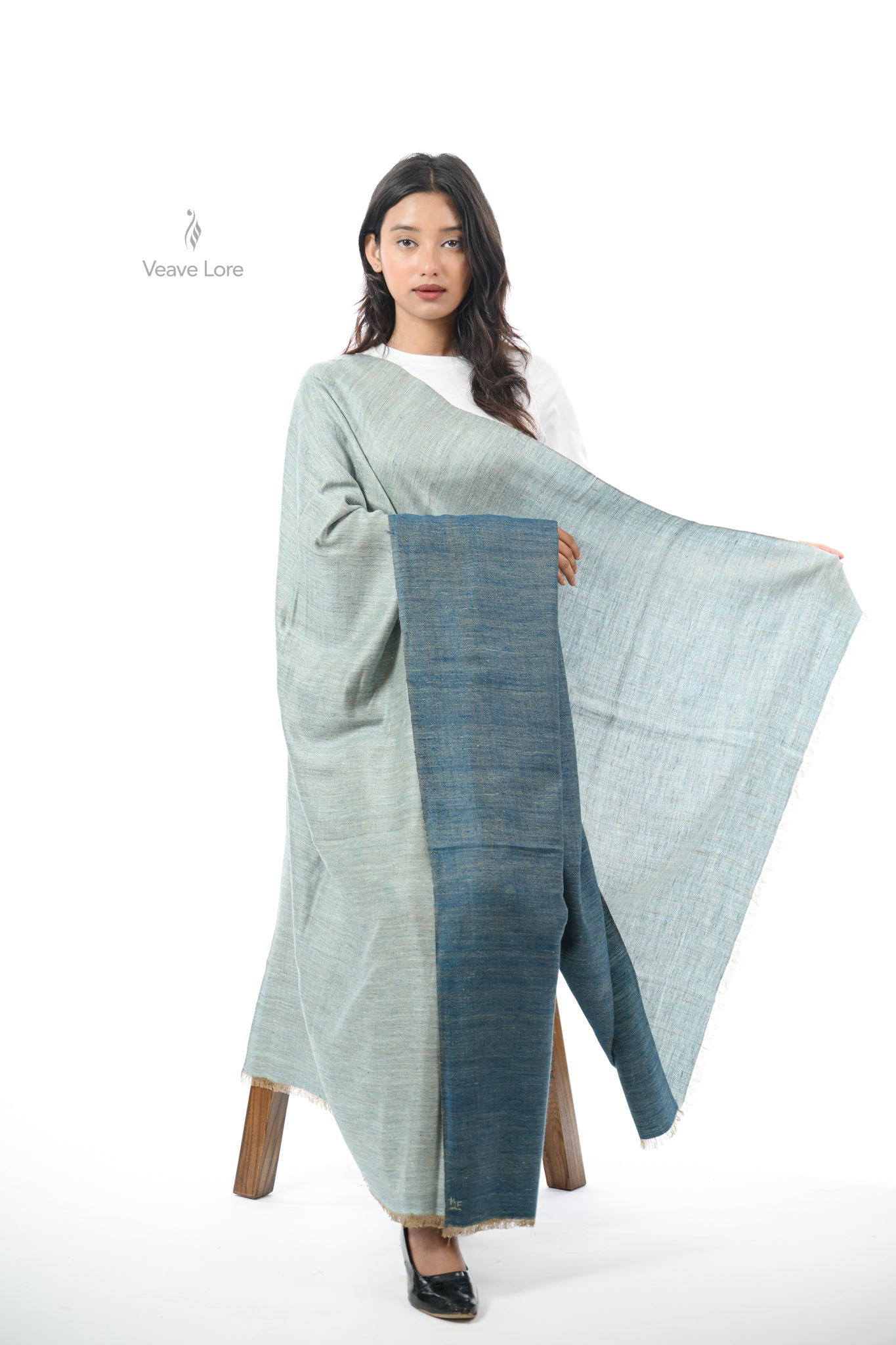 Jade Darya Pashmina Shawl