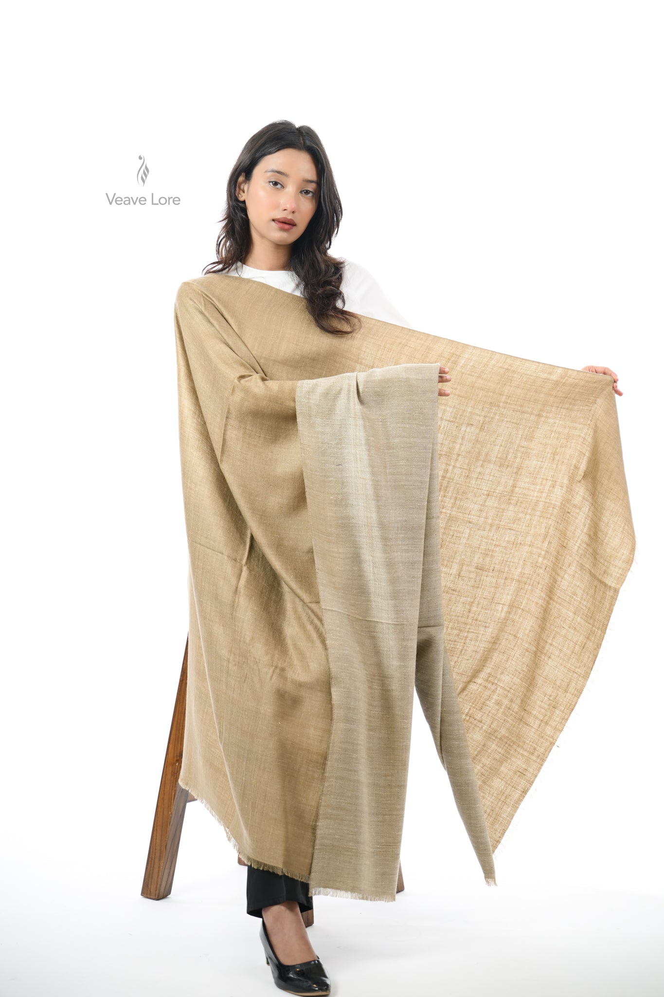 Gandum Dawn Pashmina Shawl