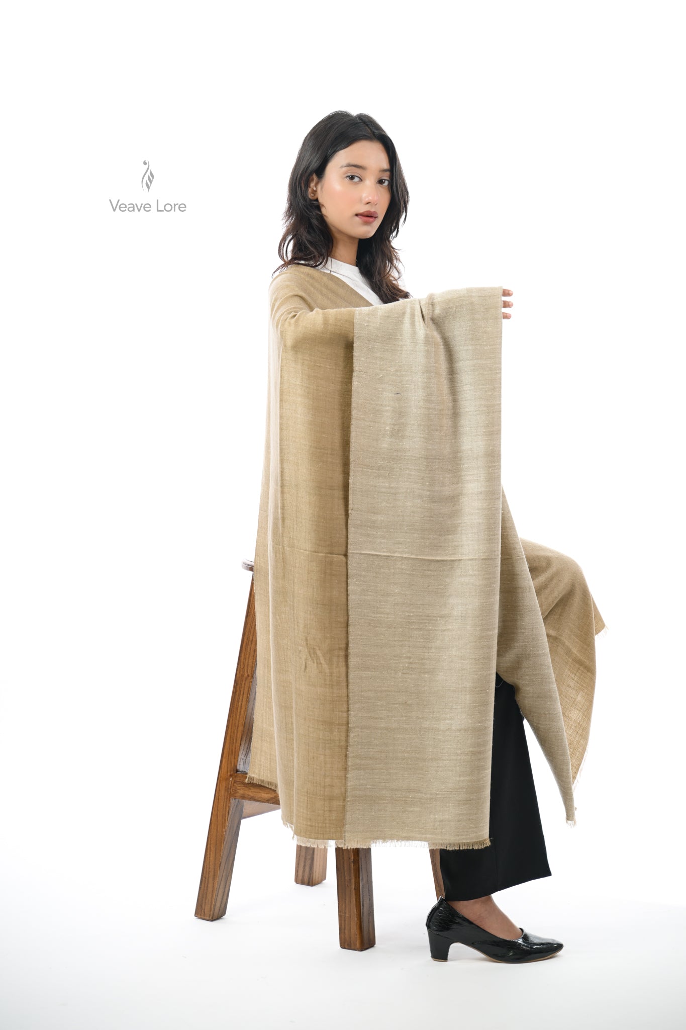 Gandum Dawn Pashmina Shawl