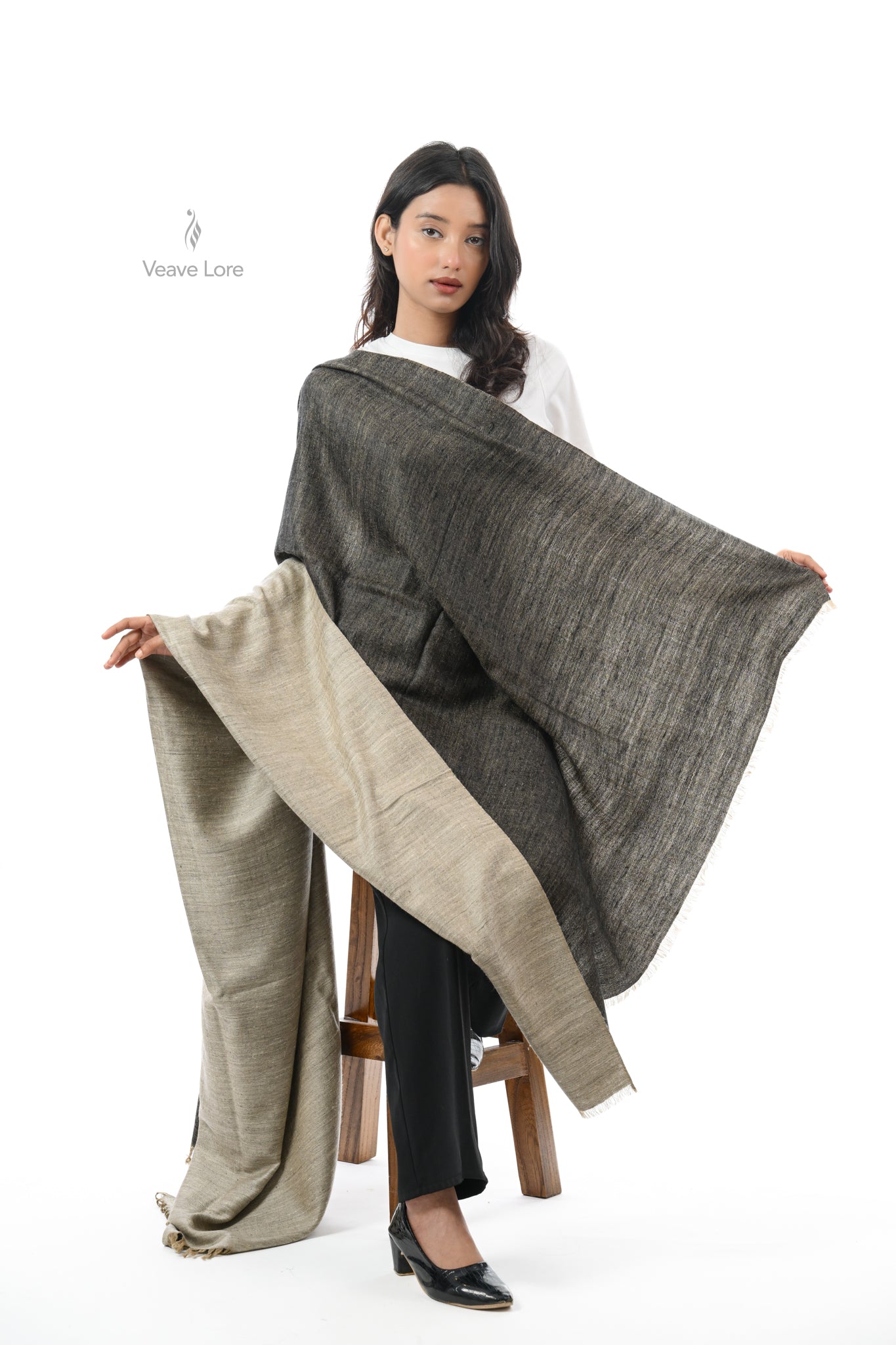 Surma Sand Pashmina Shawl