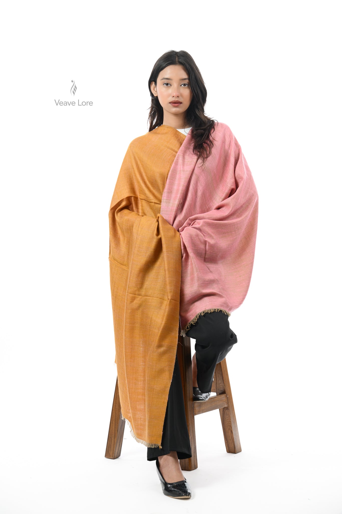 Honey Sham Pashmina Shawl