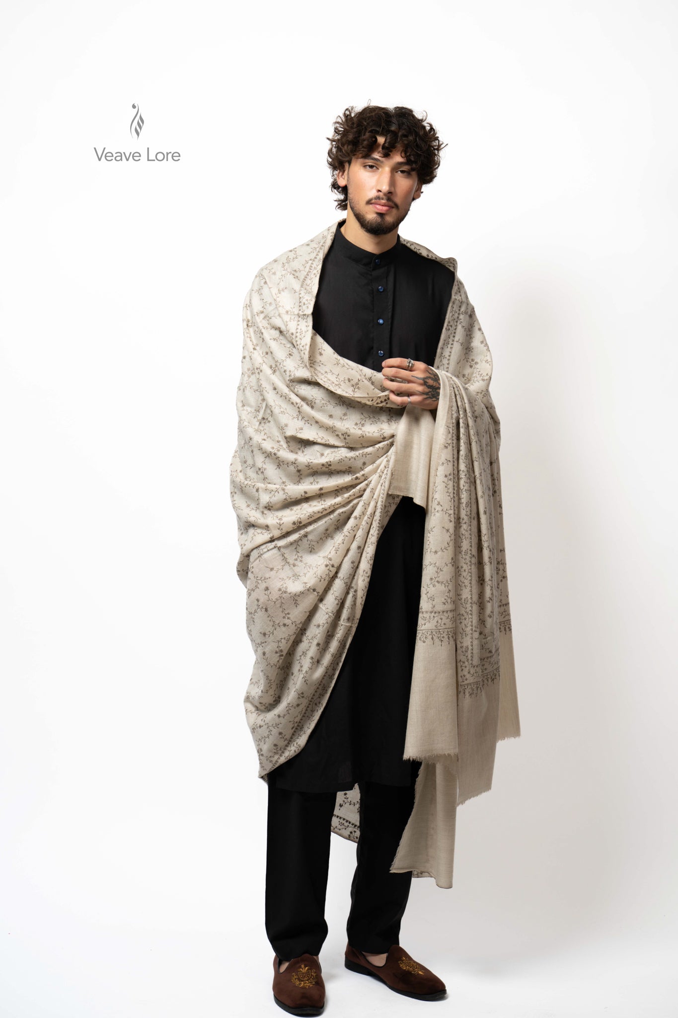 Willow Trace Pashmina Shawl