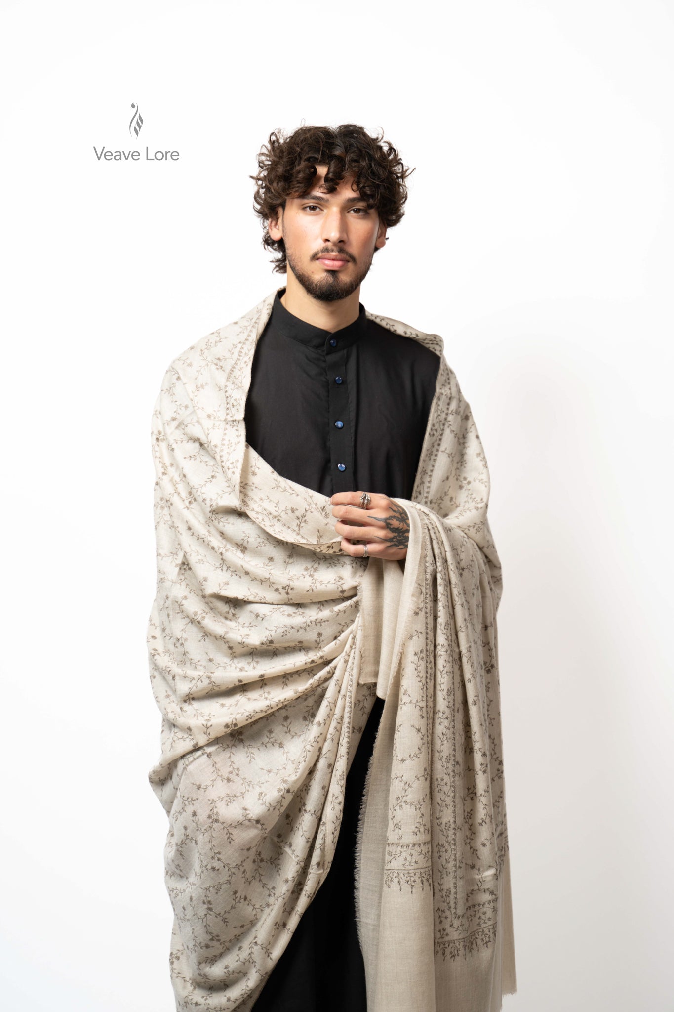 Willow Trace Pashmina Shawl