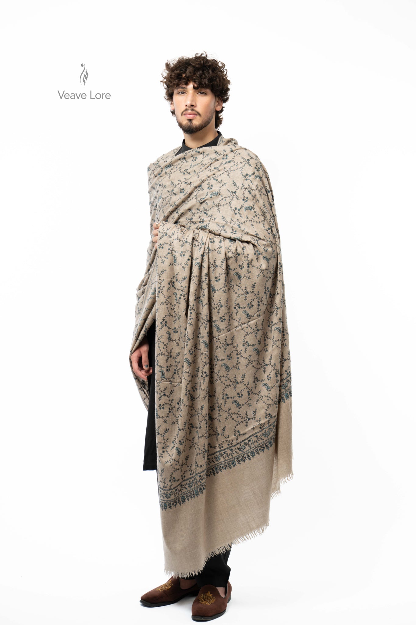 Juniper Bramble Pashmina Shawl