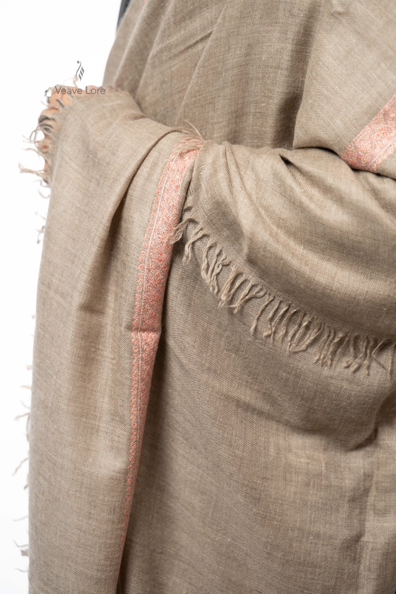 Driftwood Copper Pashmina Shawl