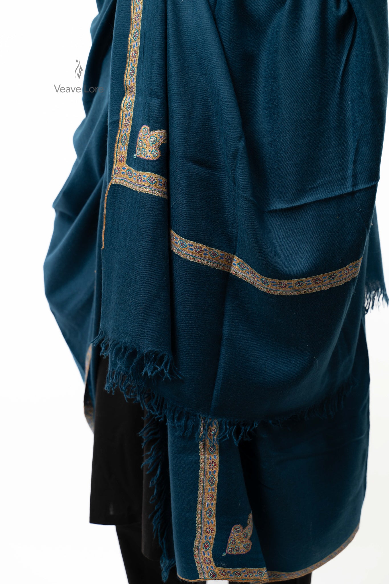 Peacock Sovereign Pashmina Shawl