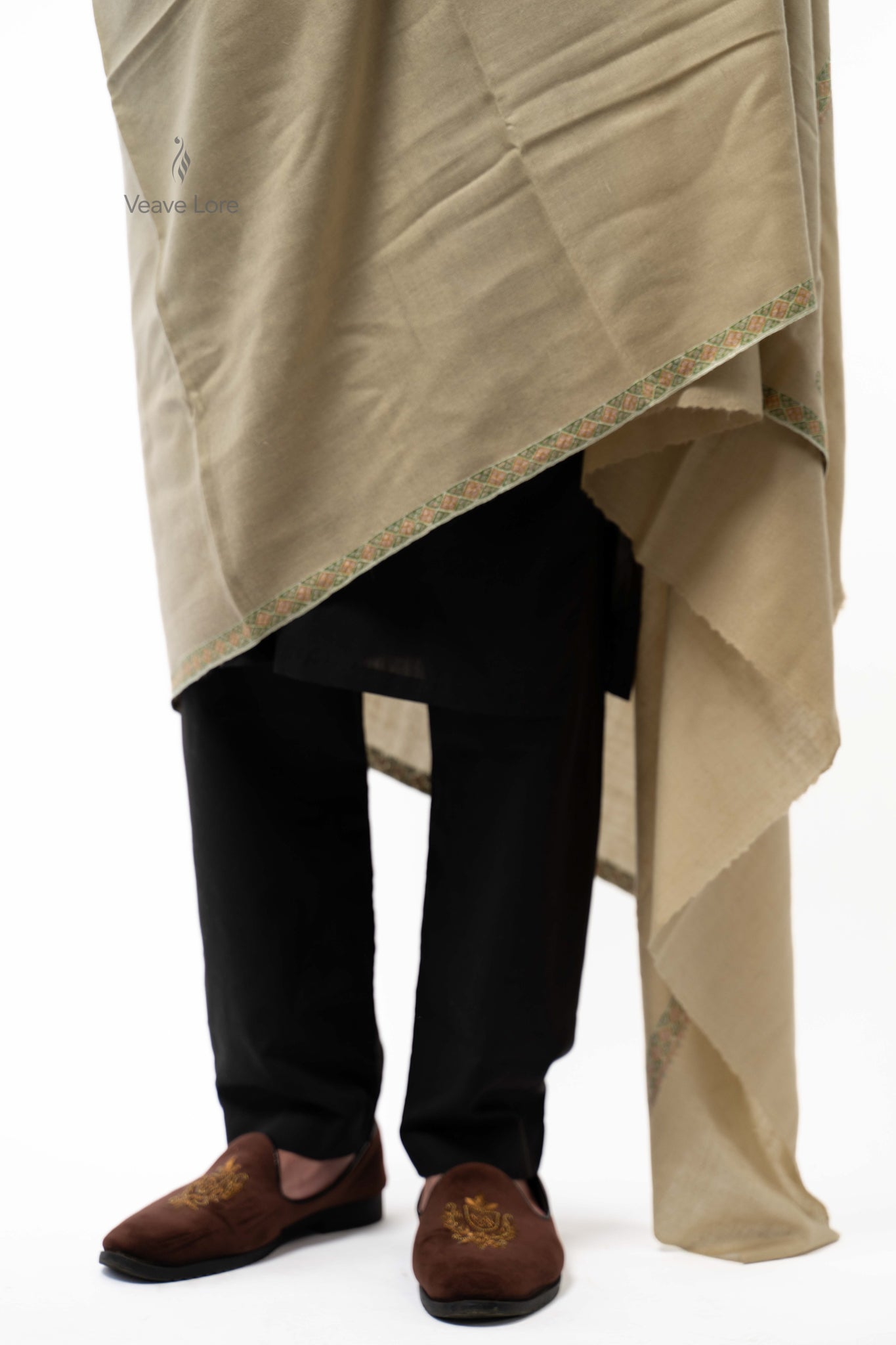 Dune Gold Pashmina Shawl