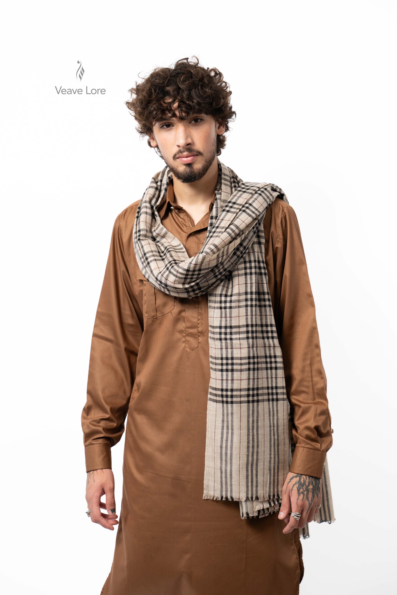Stone Moor Pashmina Shawl