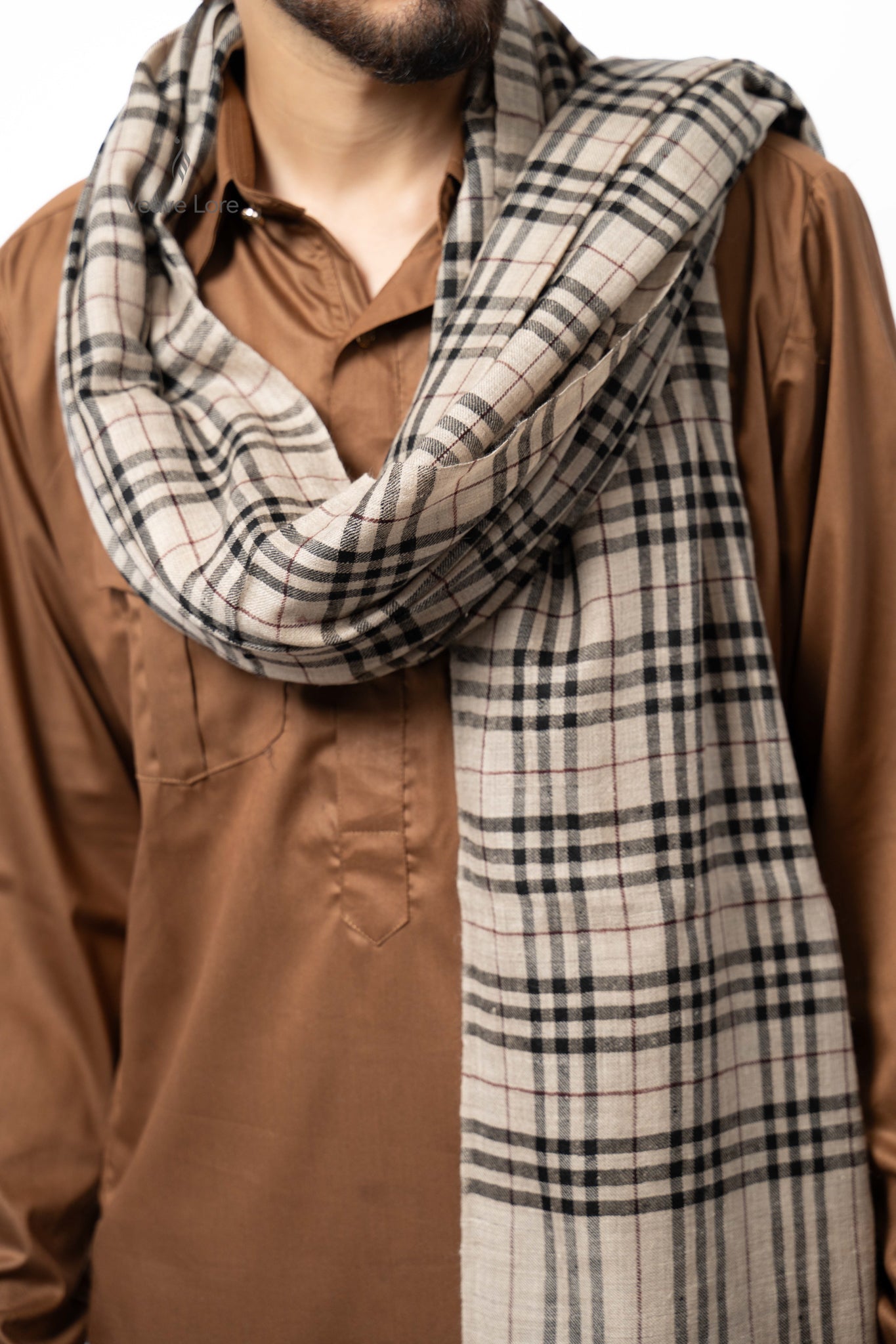 Stone Moor Pashmina Shawl