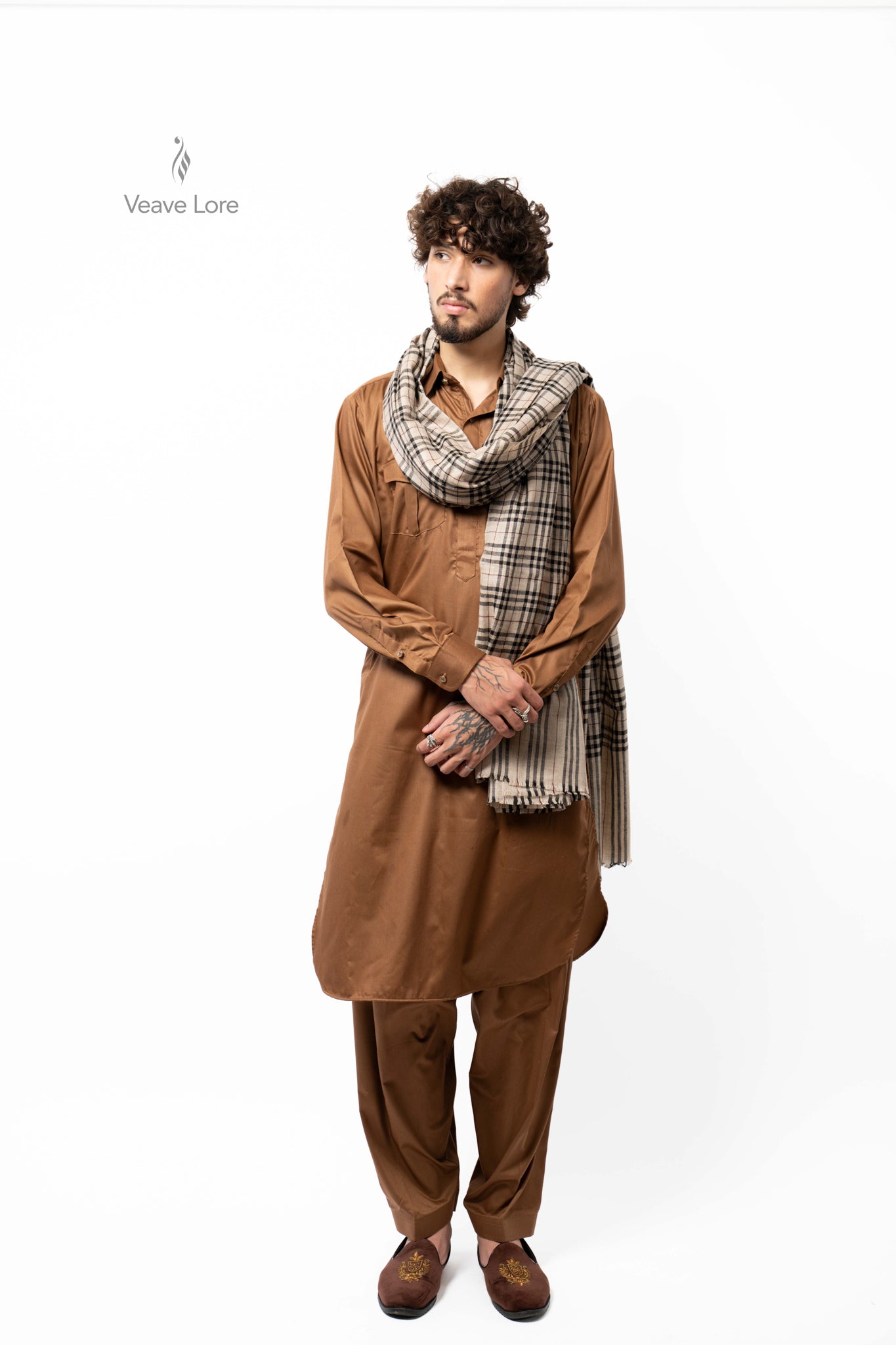 Stone Moor Pashmina Shawl