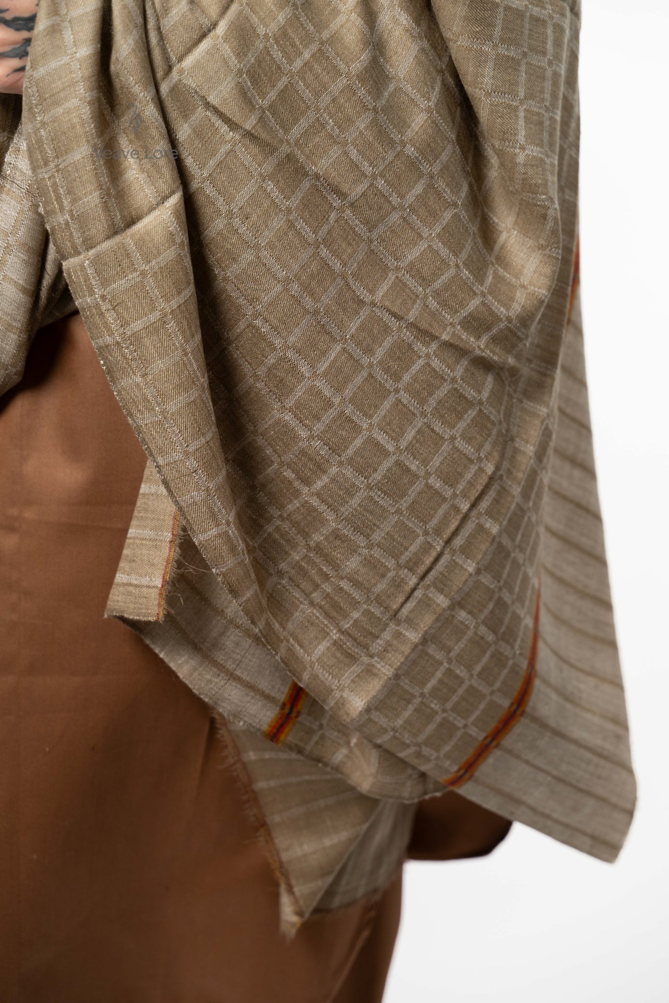 Camel Weald Pashmina Shawl
