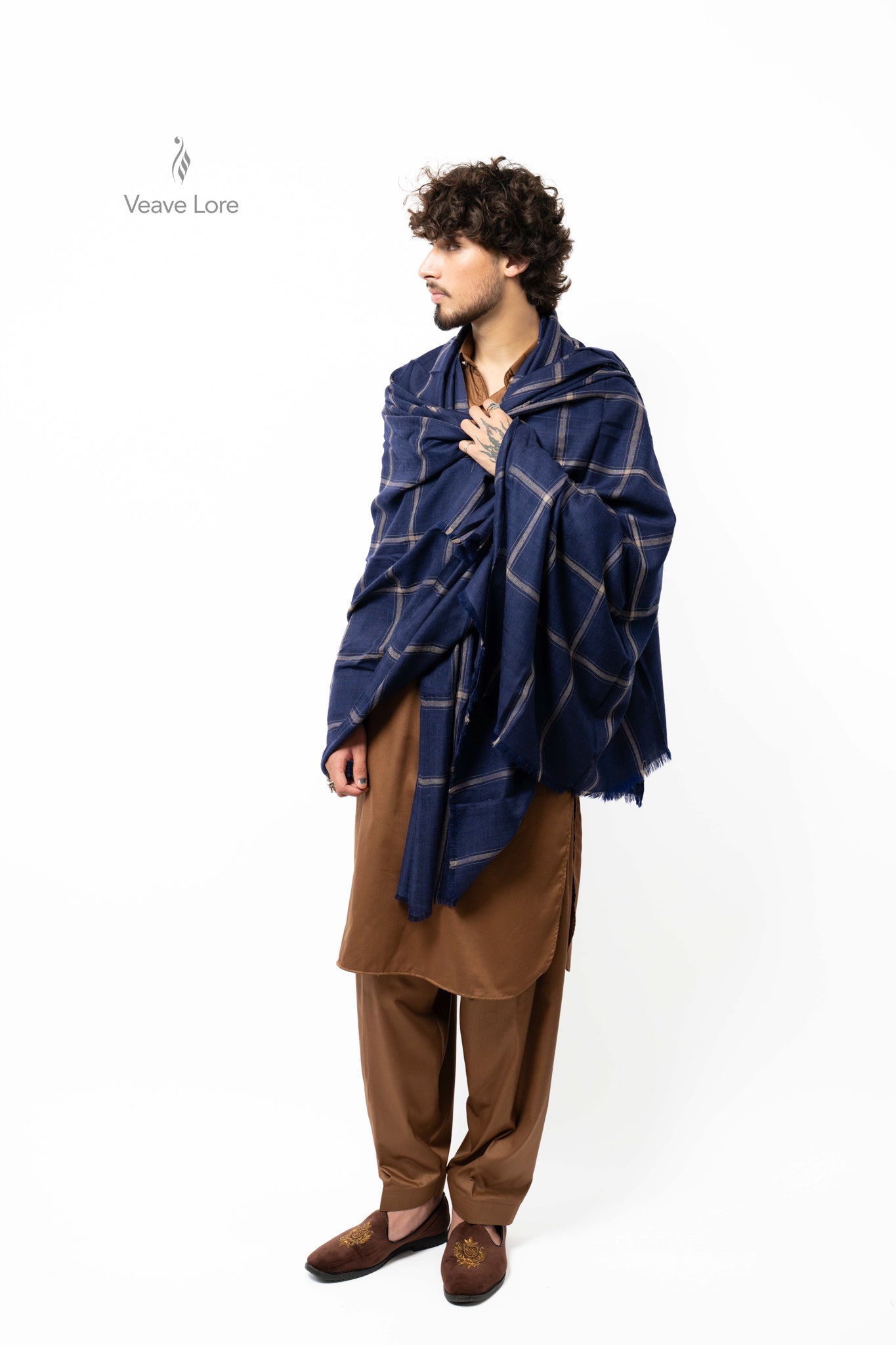 Fathom Crossing Pashmina Shawl