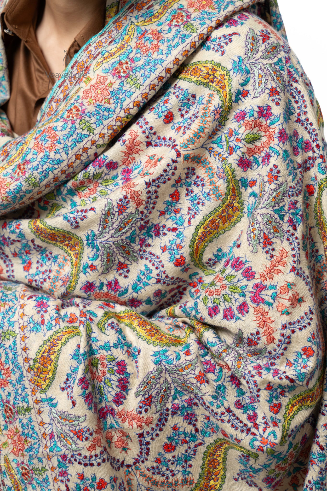Aurelia Bouquet Pashmina Shawl