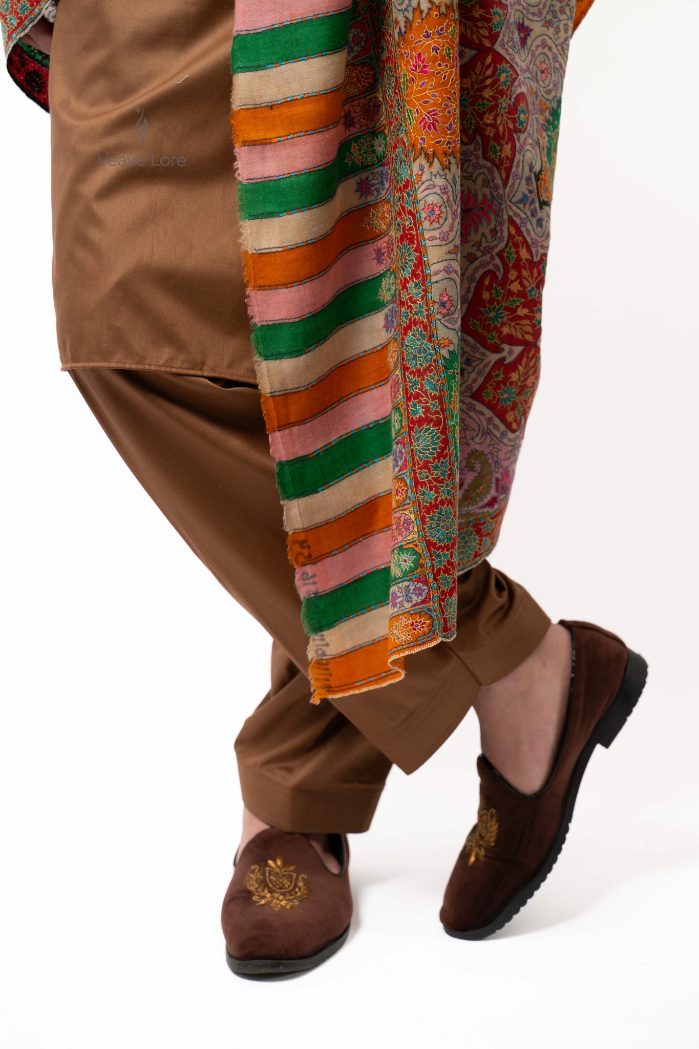 Spectrum Vine Pashmina Shawl