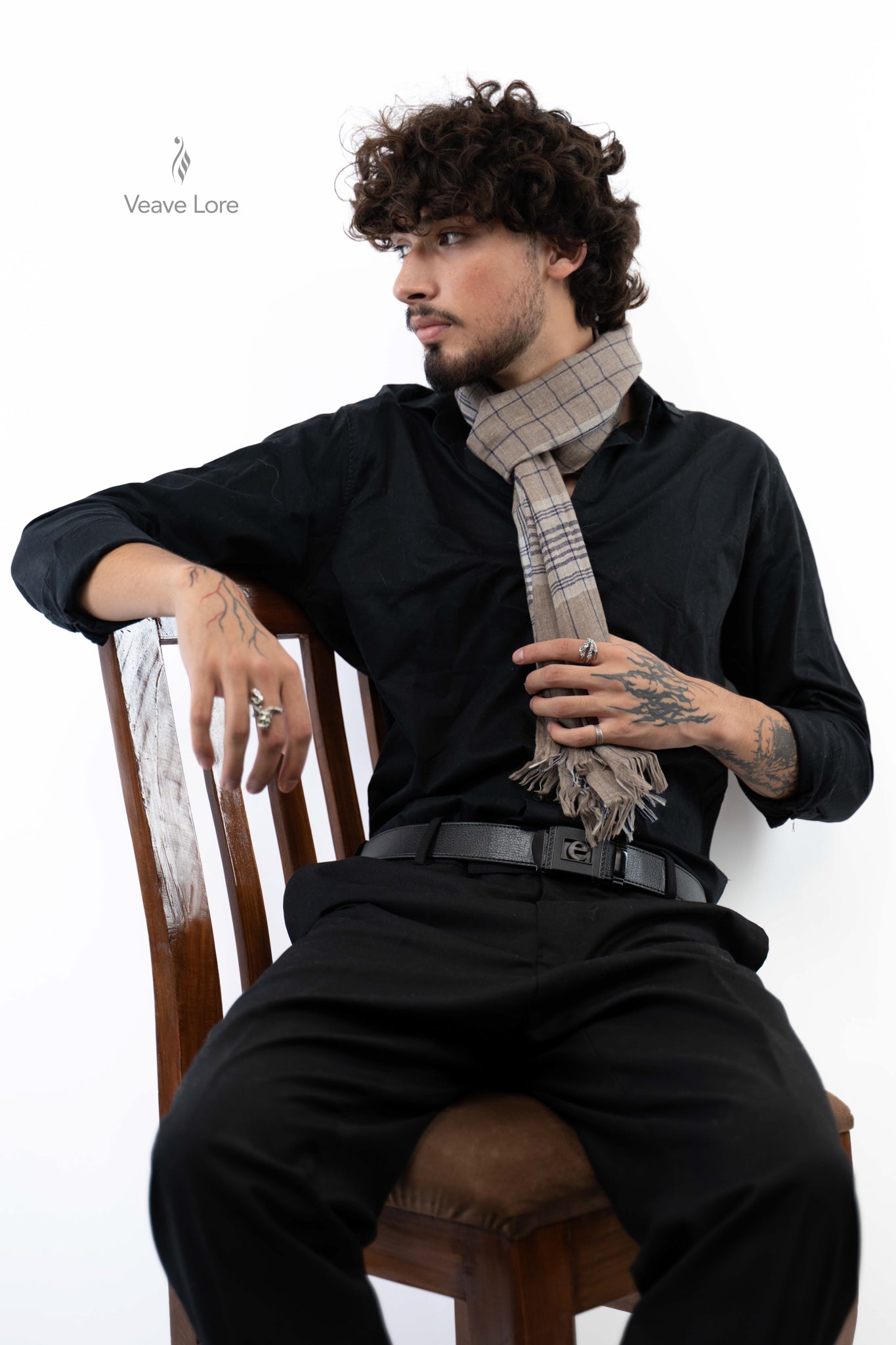 Umber Marlow Pashmina Scarf
