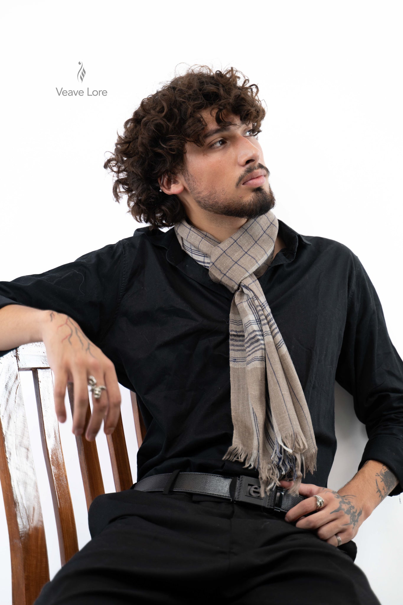 Umber Marlow Pashmina Scarf