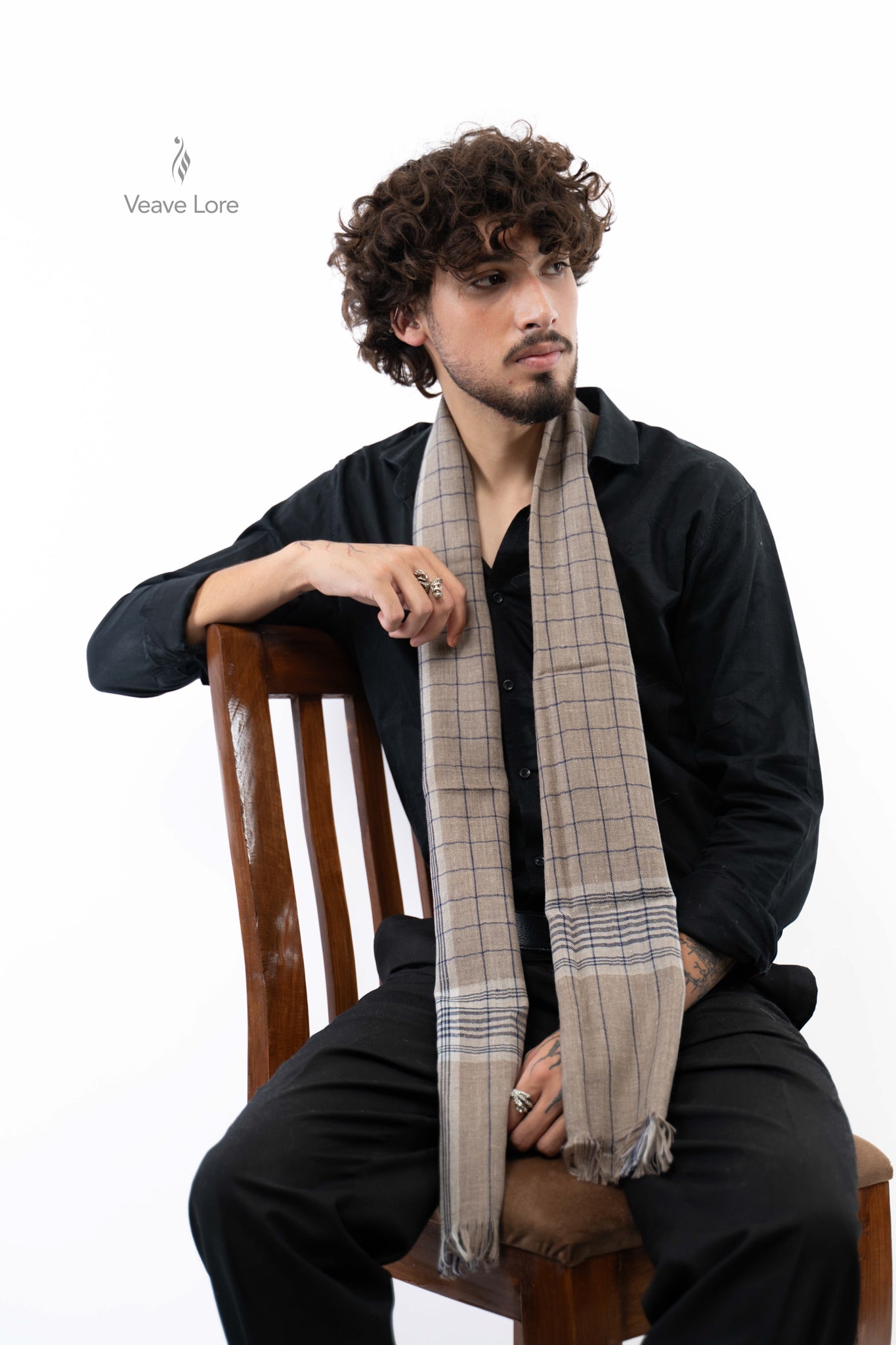 Umber Marlow Pashmina Scarf