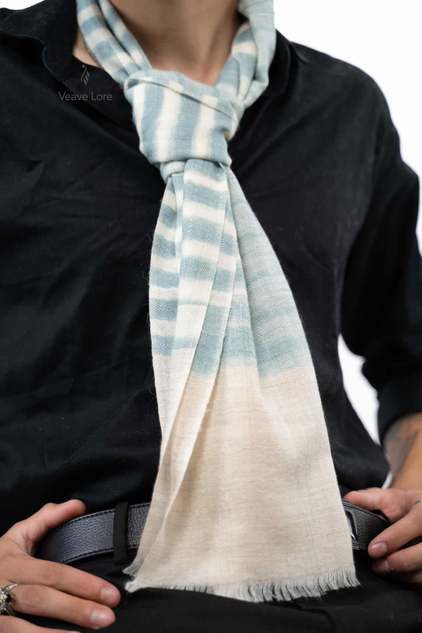 Glacier Reed Pashmina Scarf