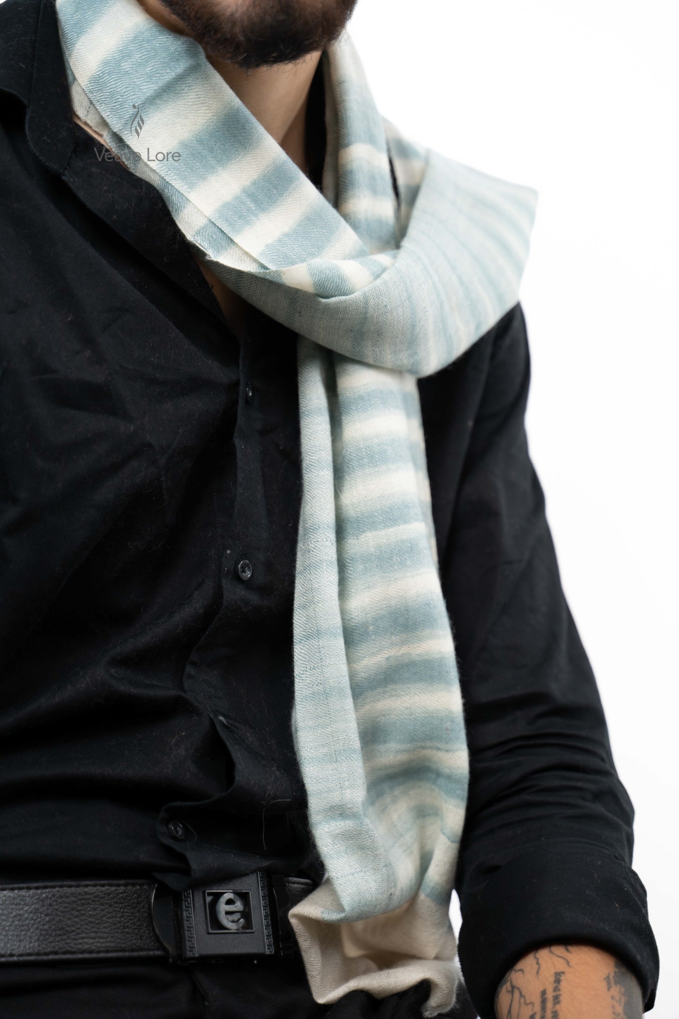 Glacier Reed Pashmina Scarf