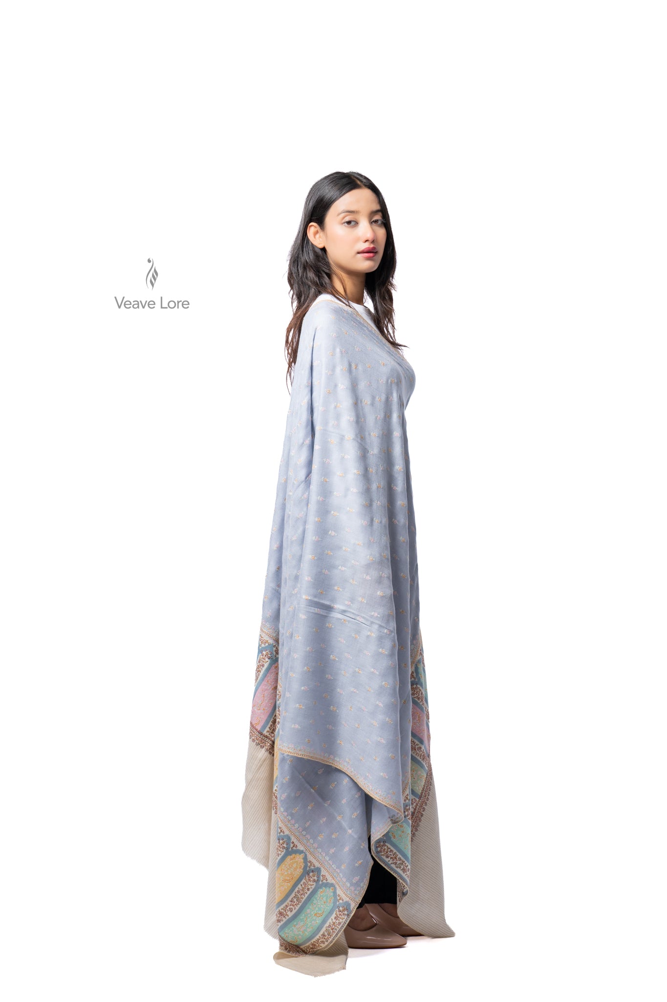 Asmani Palace Pashmina Shawl