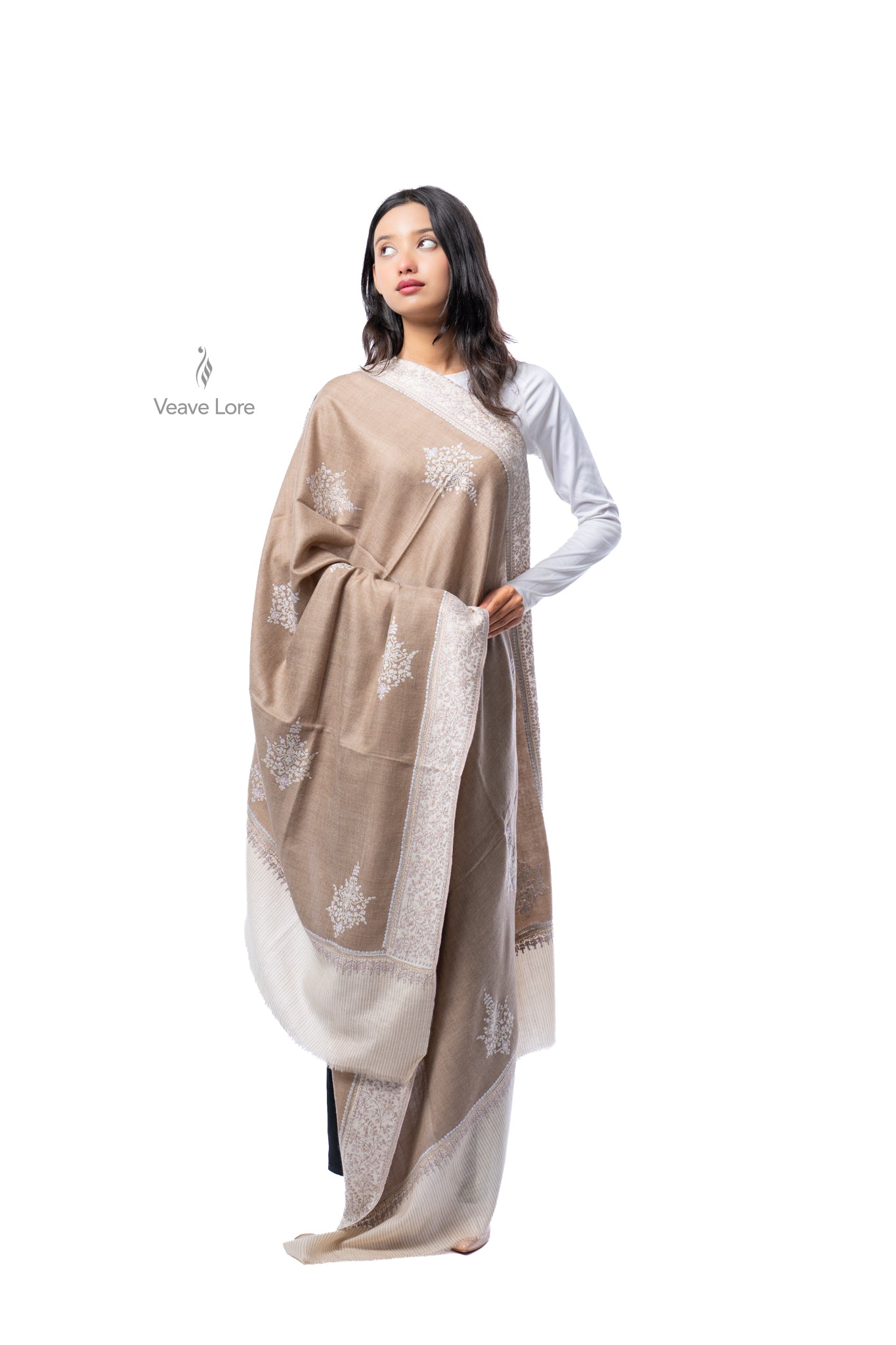 The Yasmin Pashmina Shawl