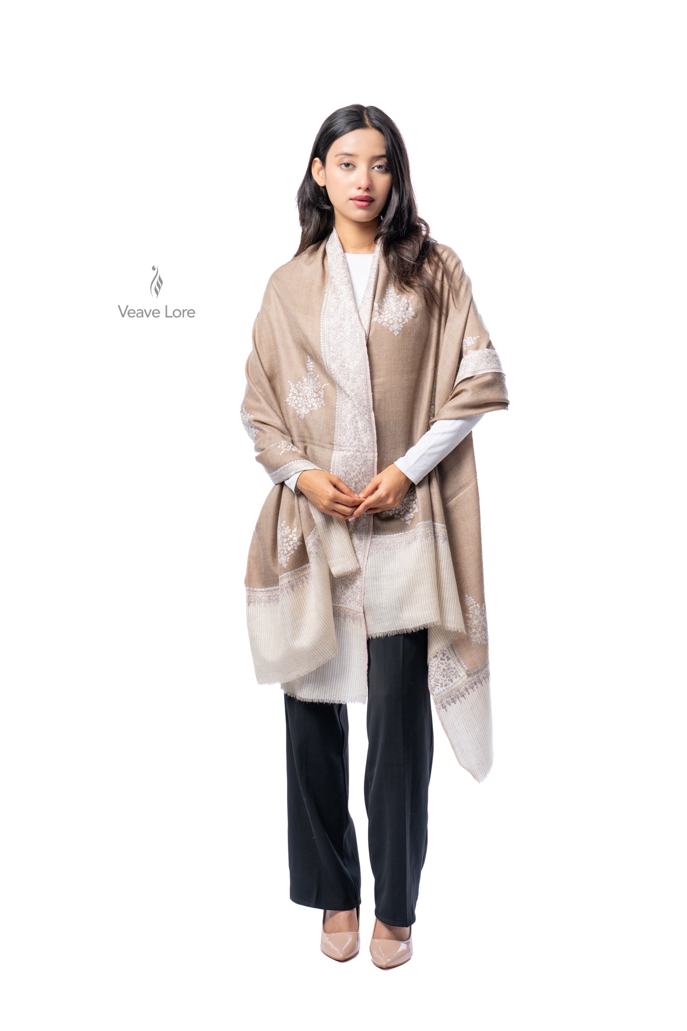 The Yasmin Pashmina Shawl