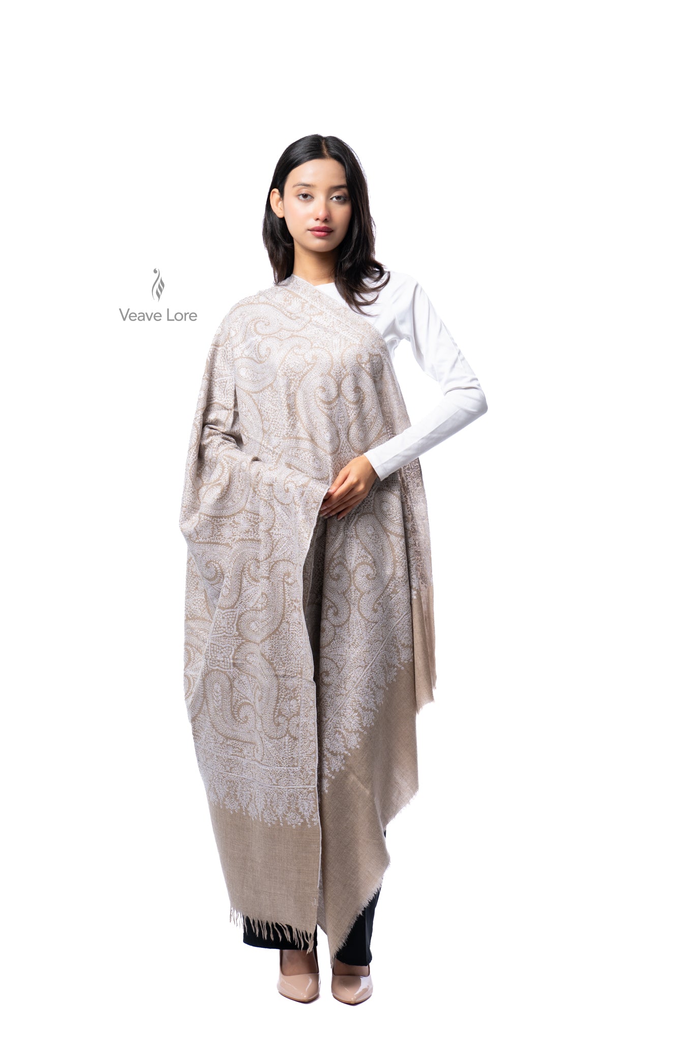 Naqsh-o-Nigaar Pashmina Shawl