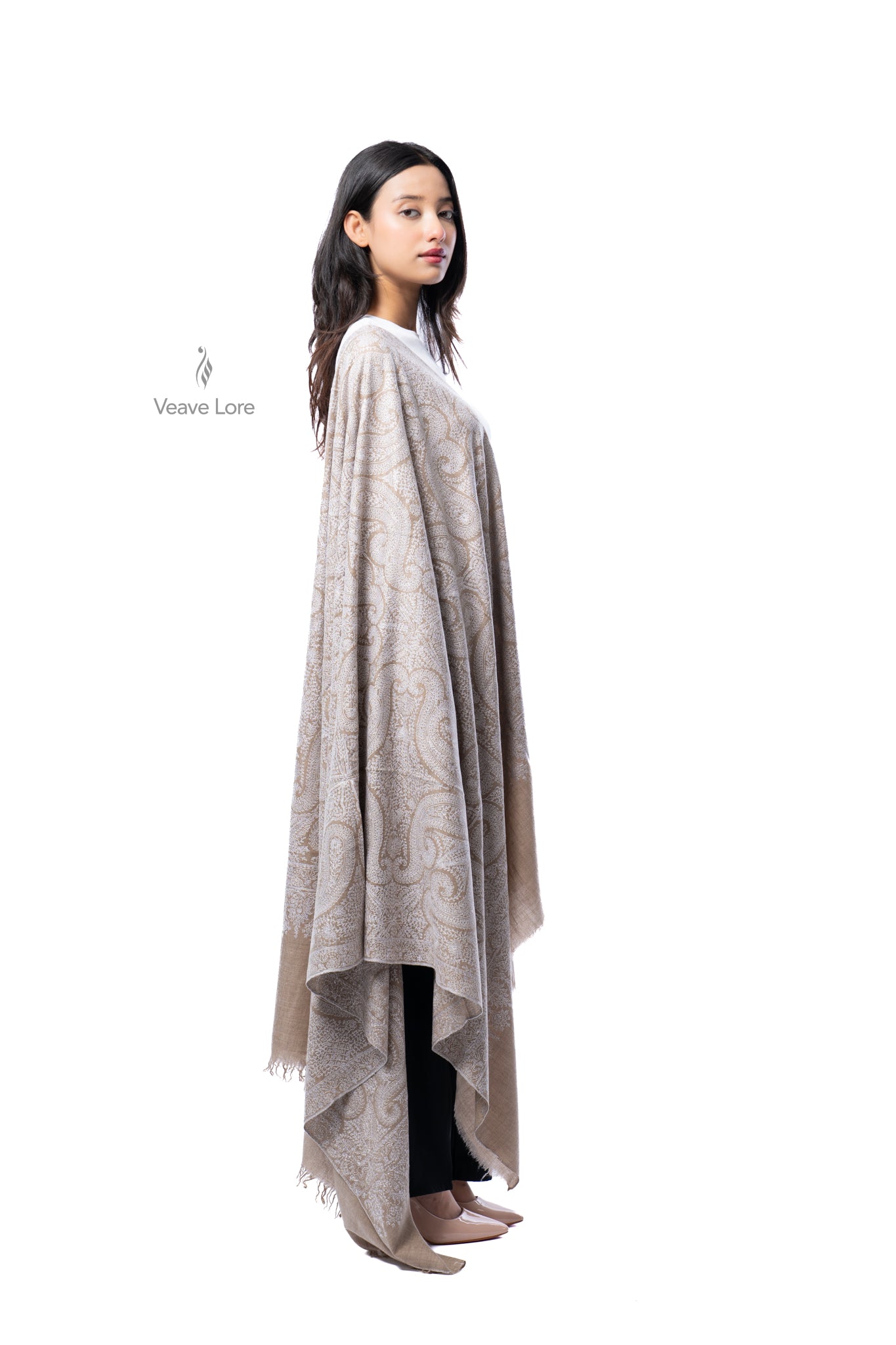 Naqsh-o-Nigaar Pashmina Shawl