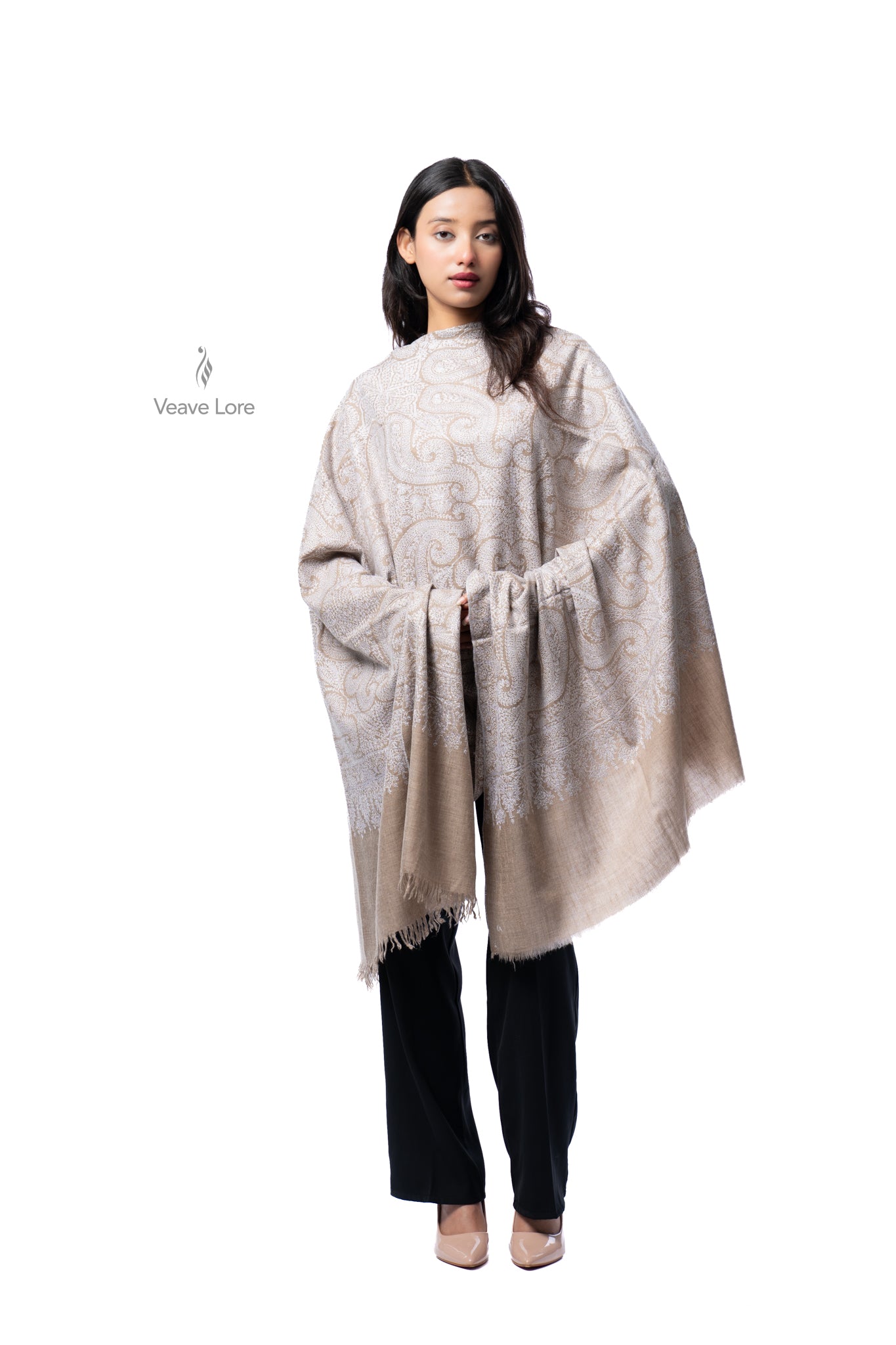 Naqsh-o-Nigaar Pashmina Shawl