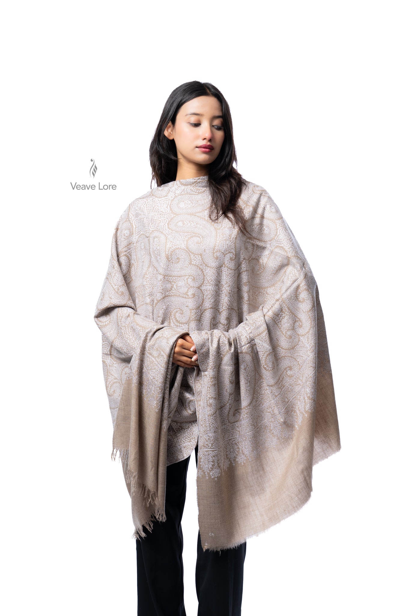Naqsh-o-Nigaar Pashmina Shawl